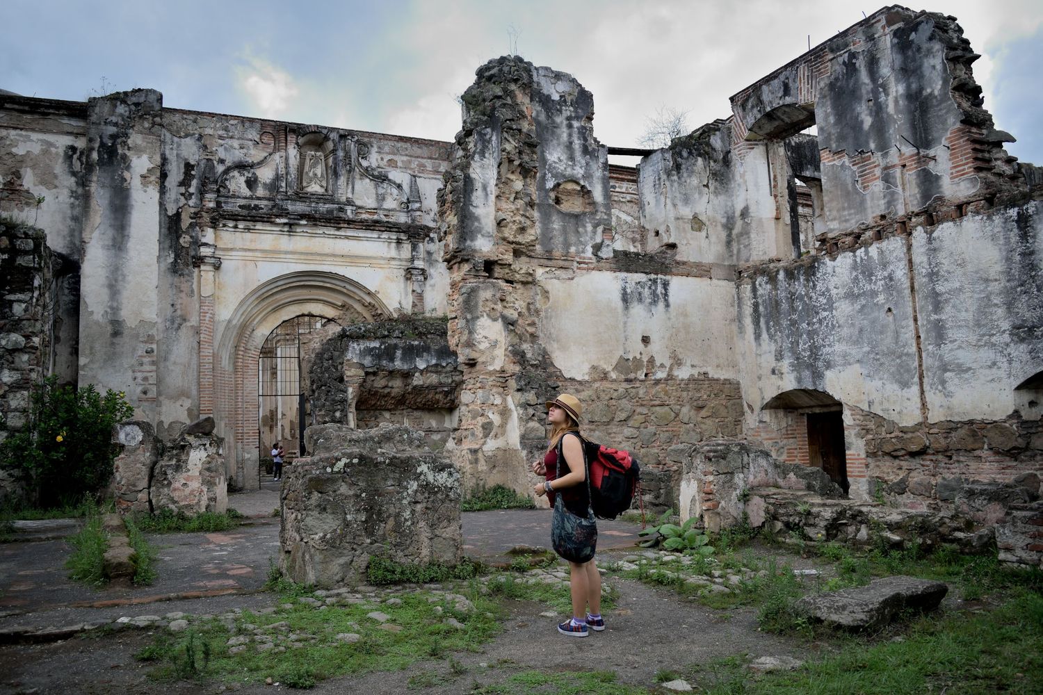 Antigua Guatemala, Catedral de San José.