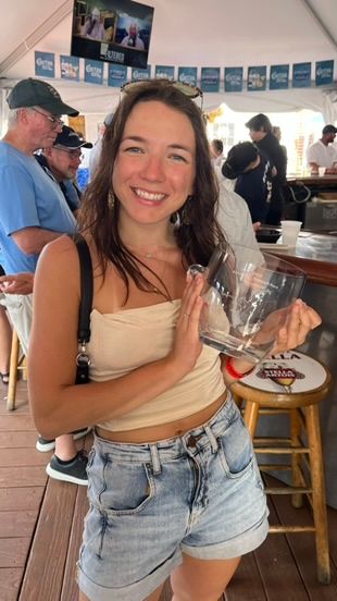 Travel and Adventure photographer, Athena Arnold, holds award in Newport RI
