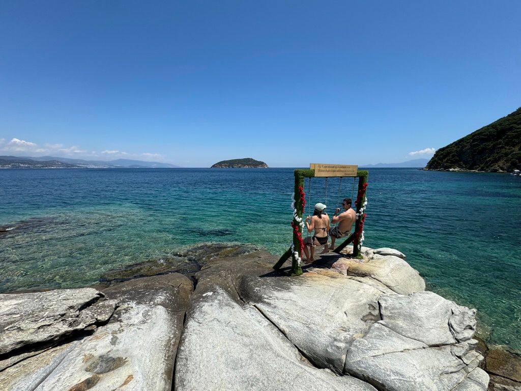 Athena Arnold Travel and couples photographer in Greece.