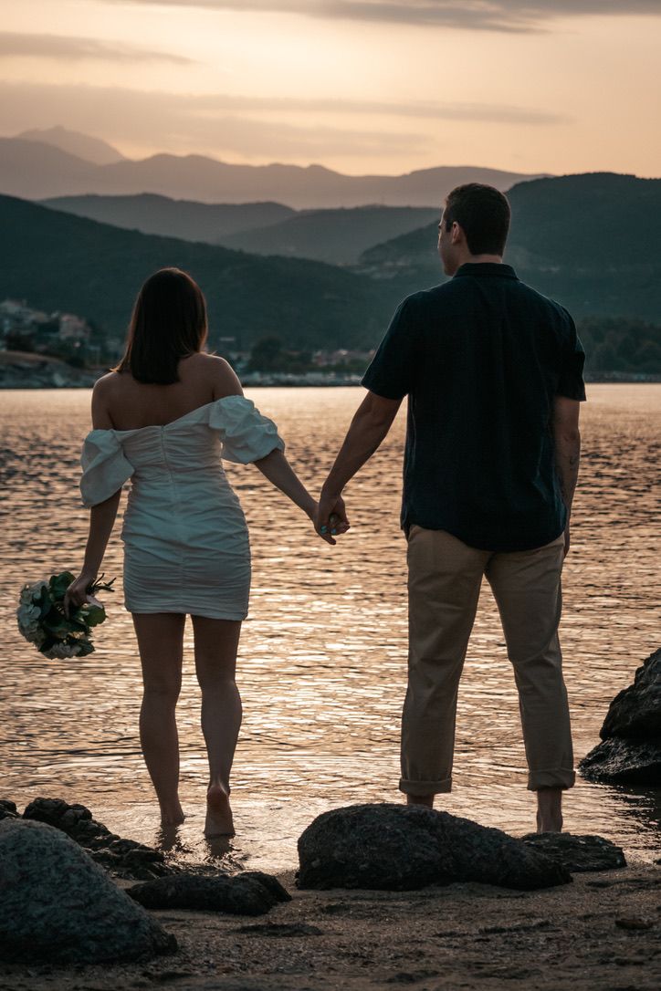 Athena Arnold destination elopement photographer in Greece.