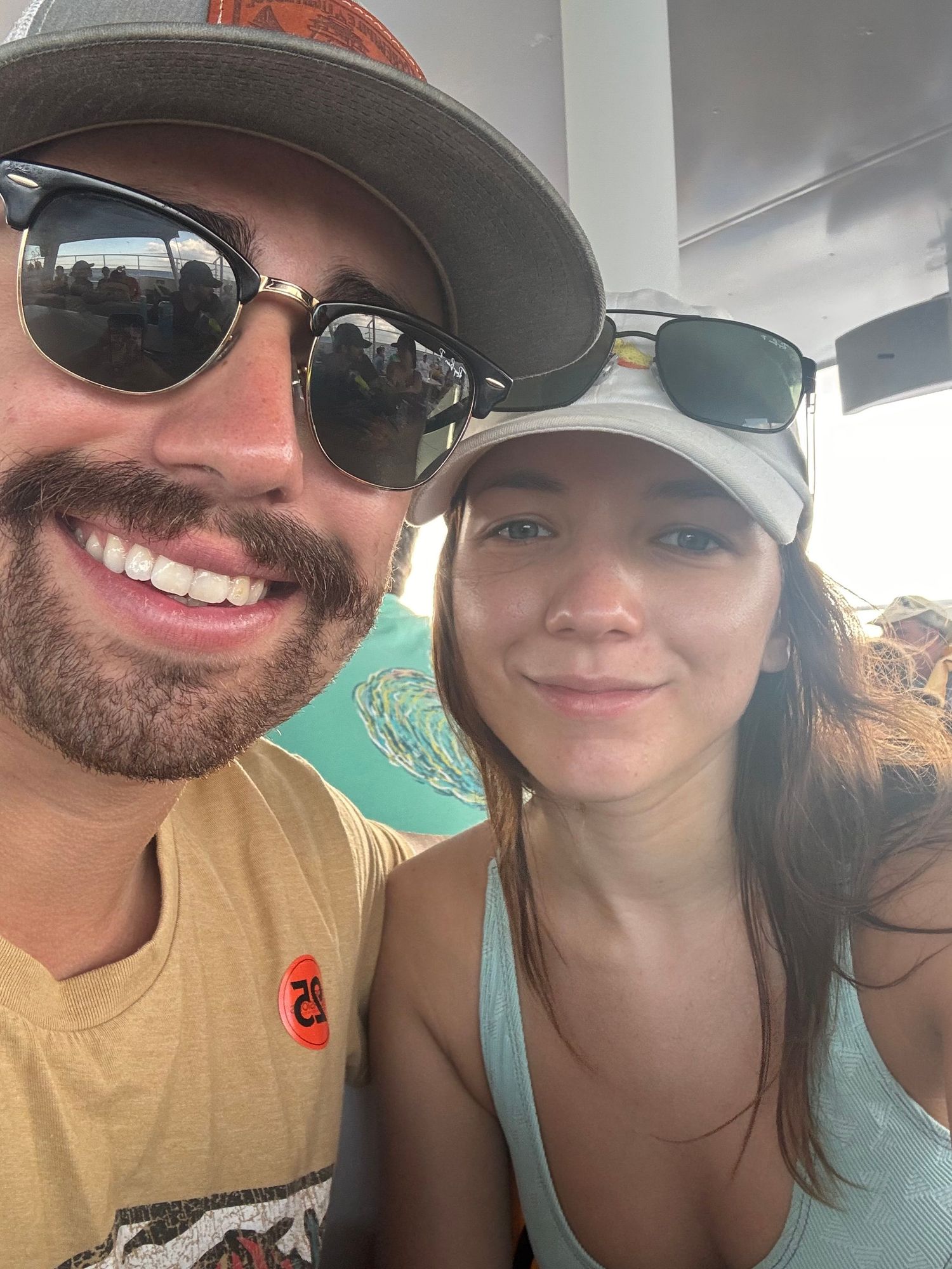 Travel photographer Athena Arnold on snorkeling trip in Mexico