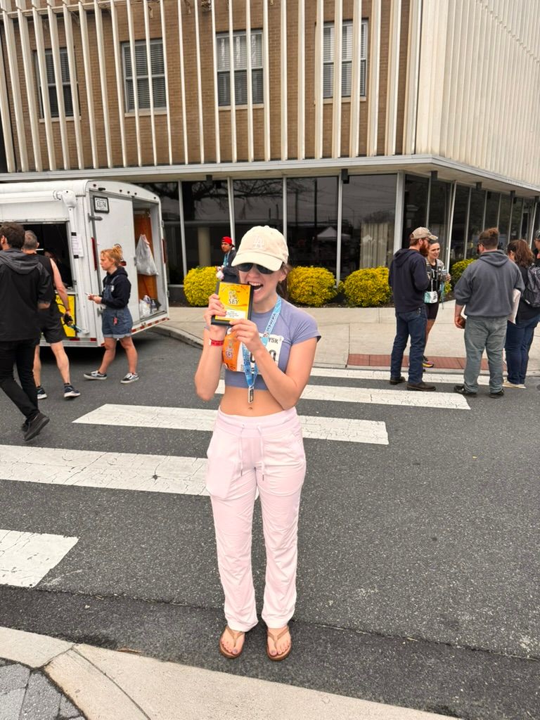 Hobby and event photographer Athena Arnold at Salisbury half marathon and 5k run.