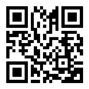 Black and white QR code for scanning with a mobile device to access a website or digital content.