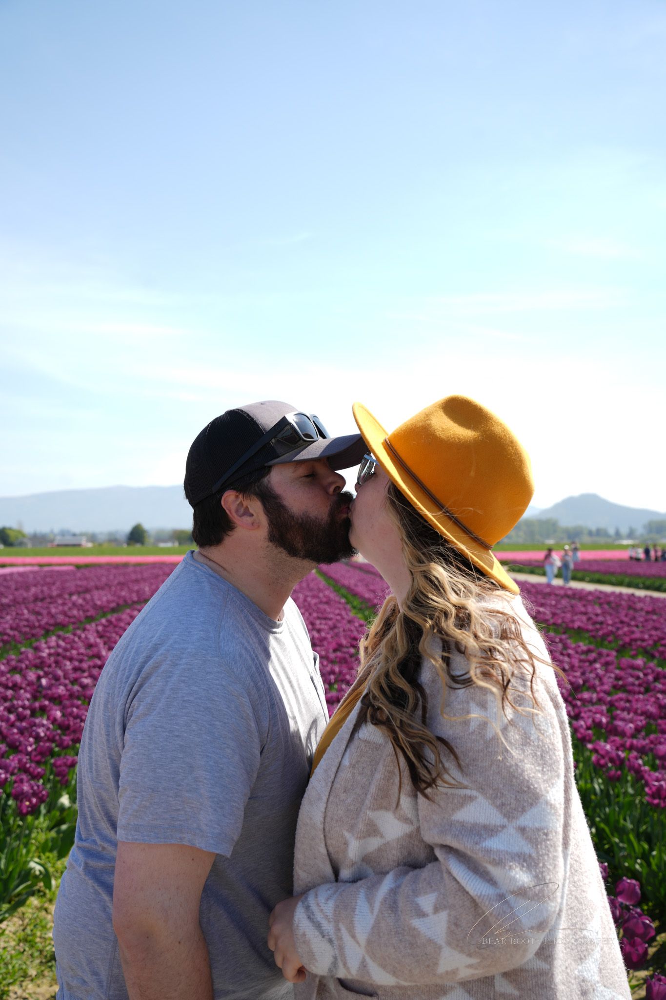 Fredericksburg proposal engagement photoshoot