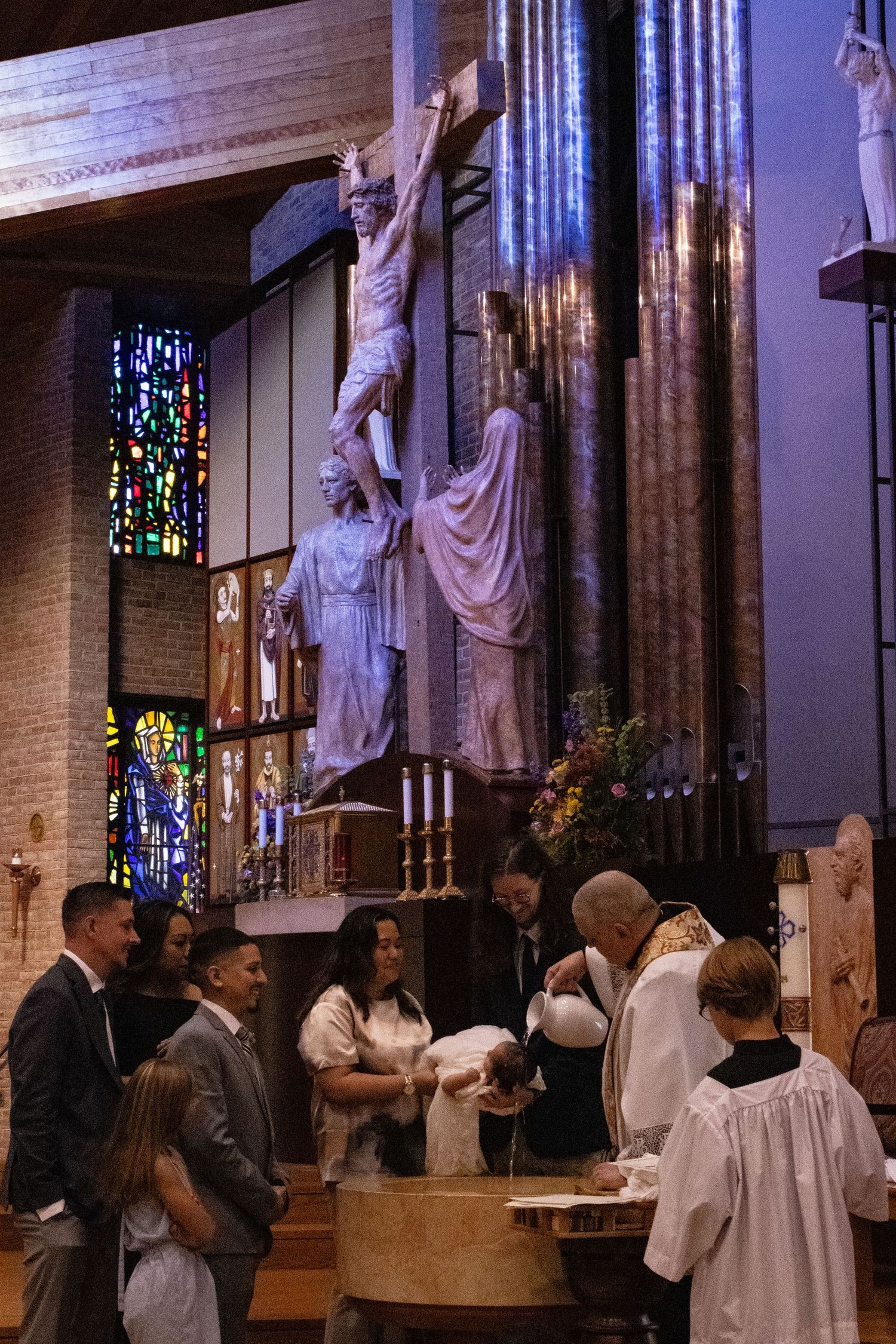 St. Mary of the Immaculate Conception, Fredericksburg-VA-Photography Baptism