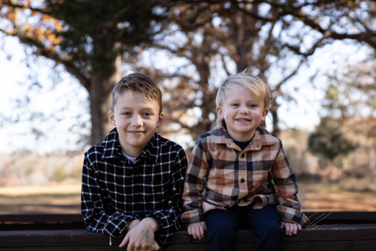 Fredericksburg Virginia family portraits fall