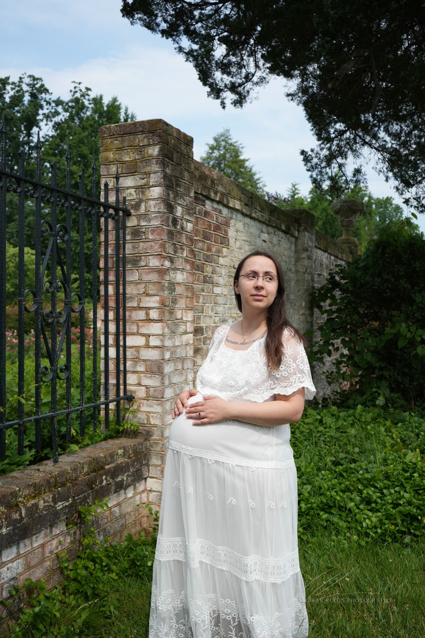 fredericksburg VA Chatham Manor Pregnancy portraits photos