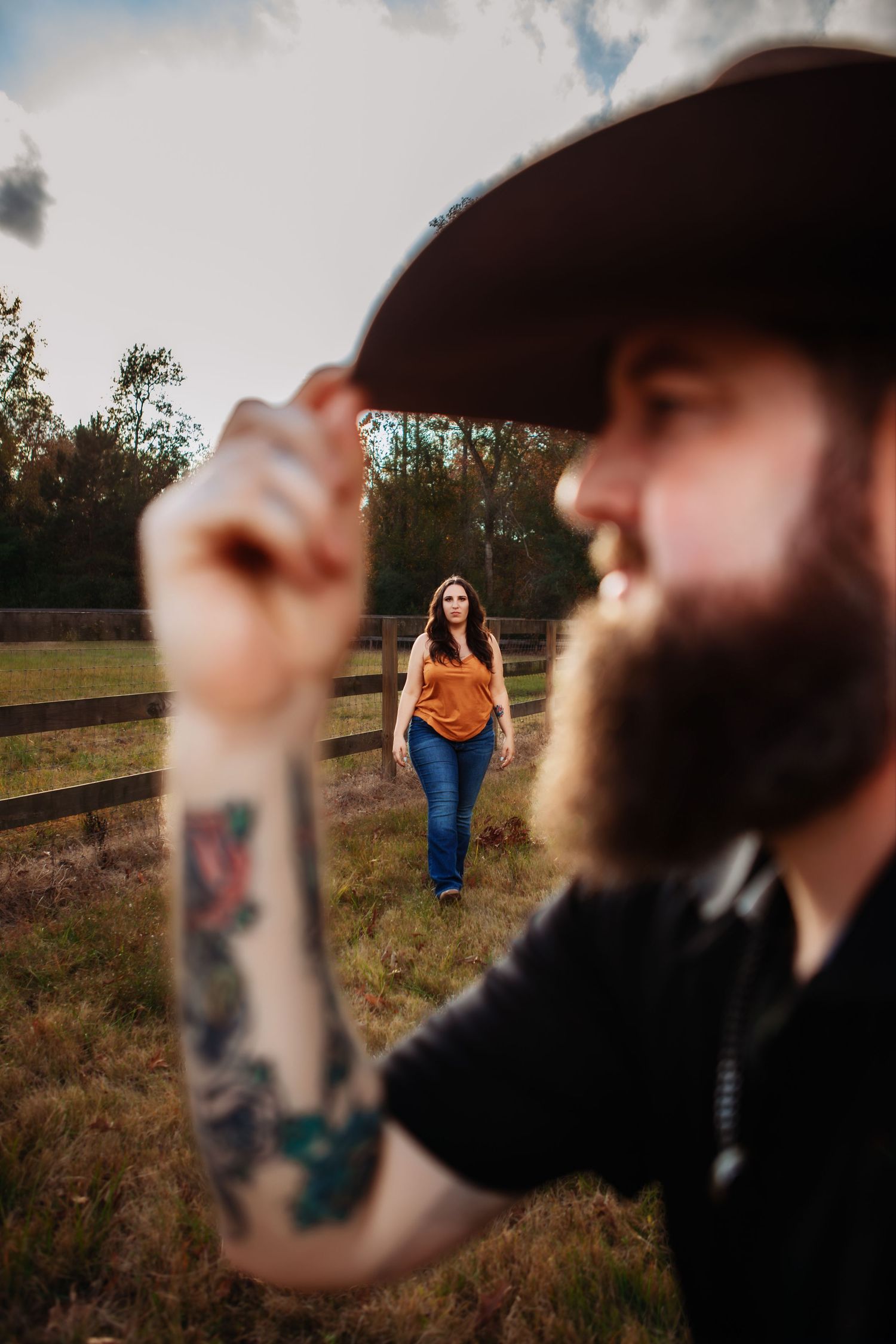 outdoor portraits