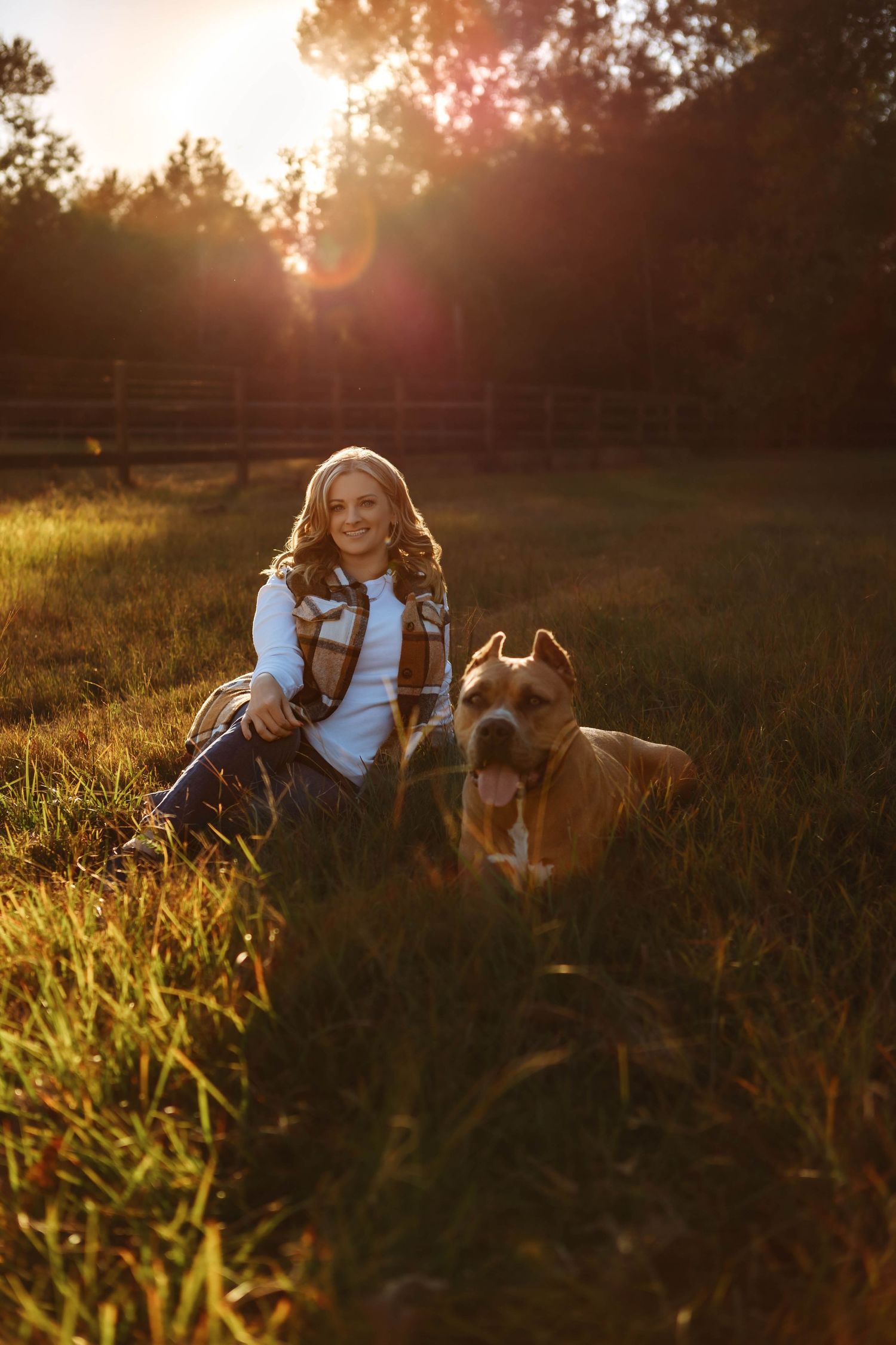 outdoor portrait
