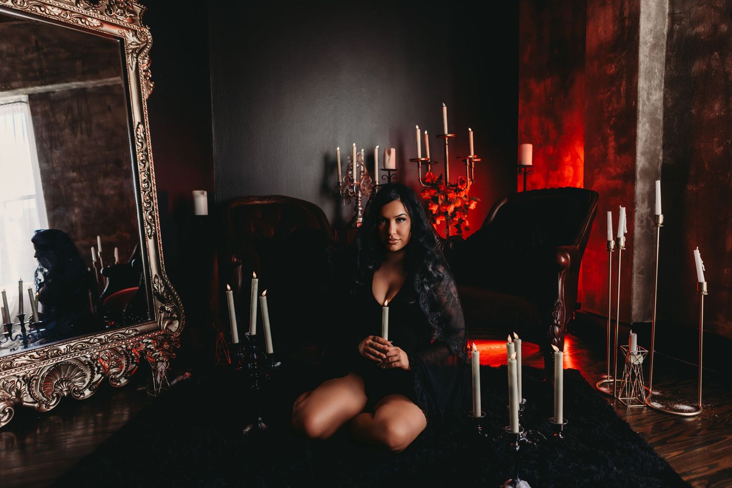 Boudoir photo