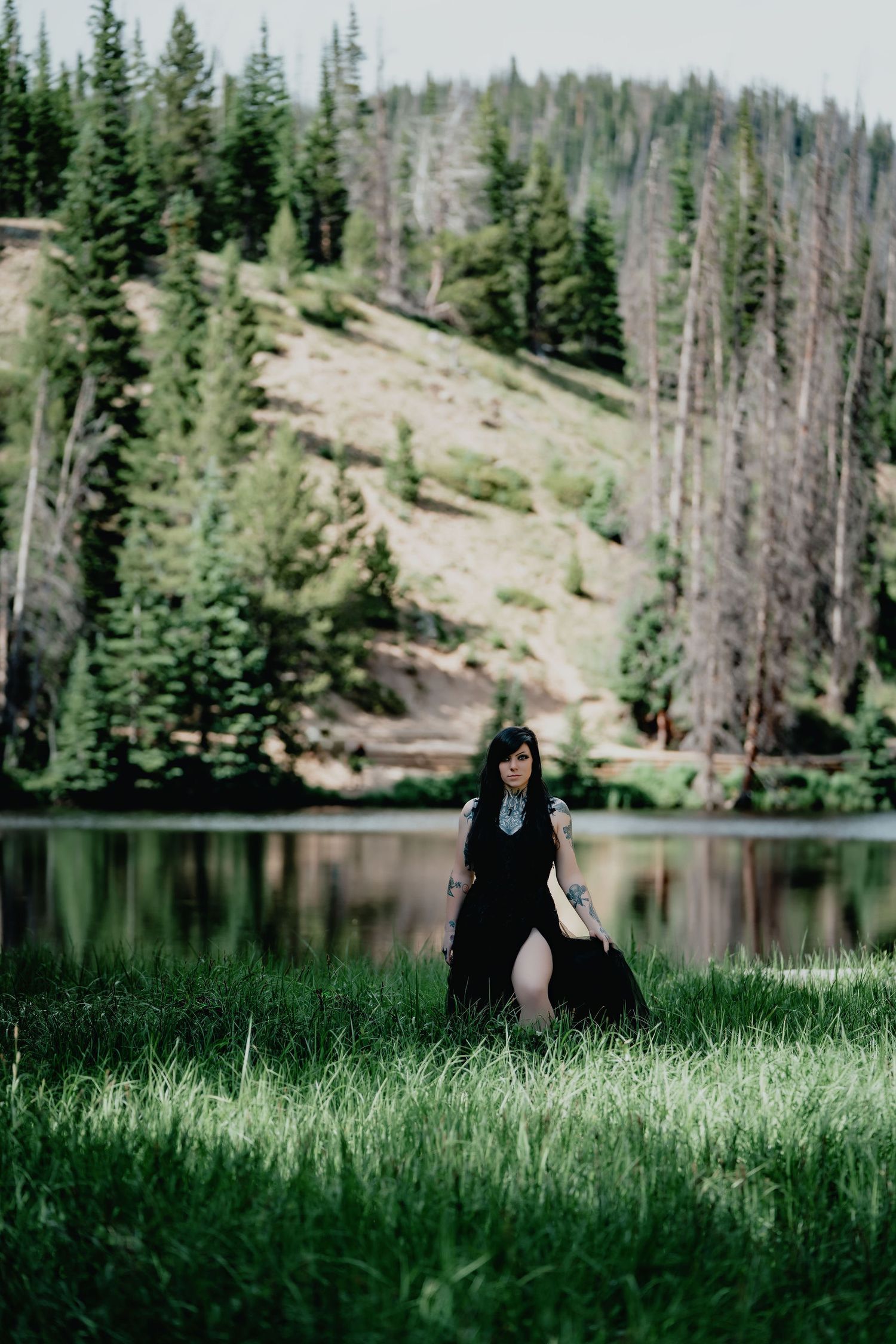 outdoor portrait