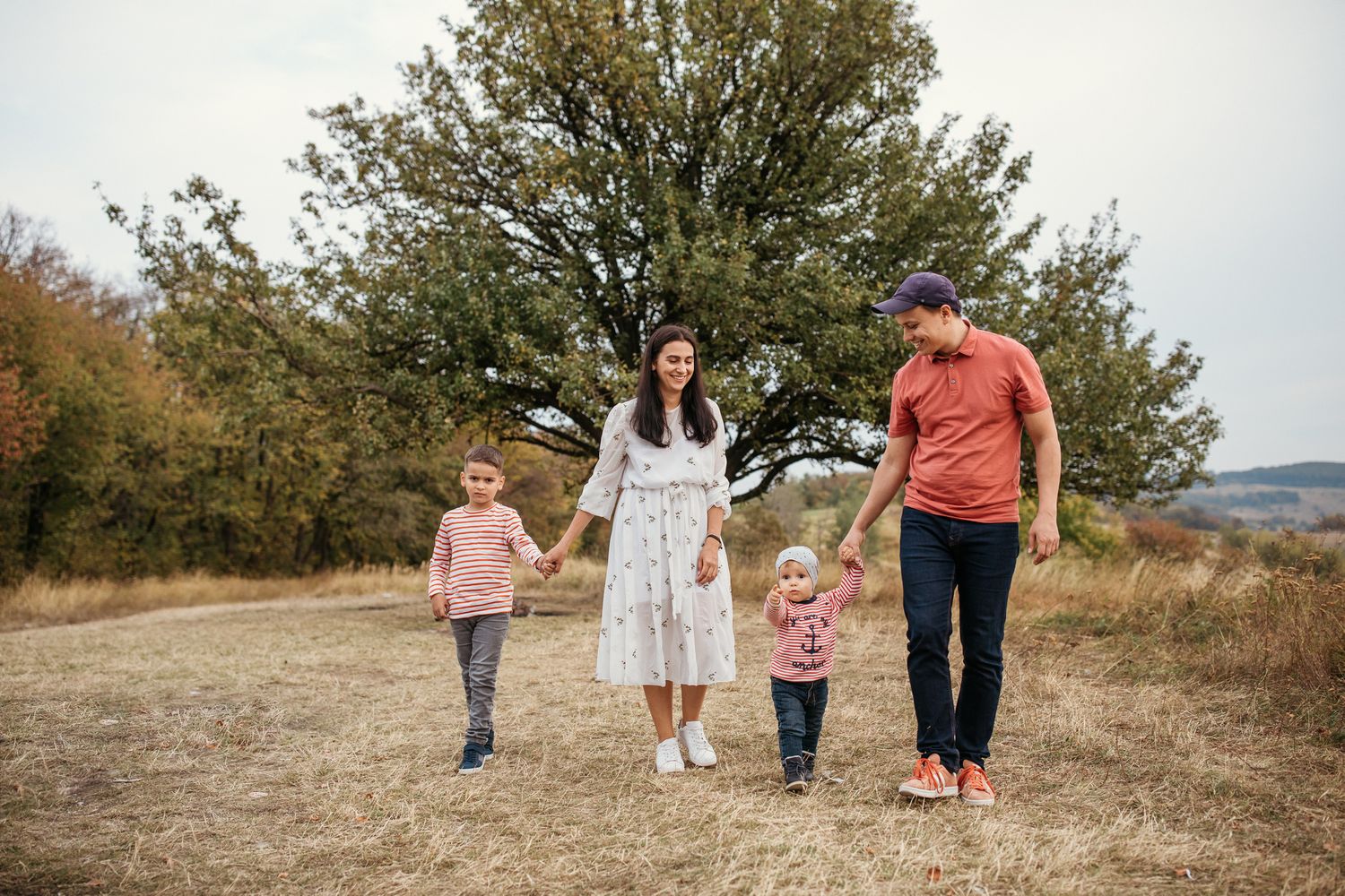 Familienportrait natürliches Licht | Vasyl Bauer
