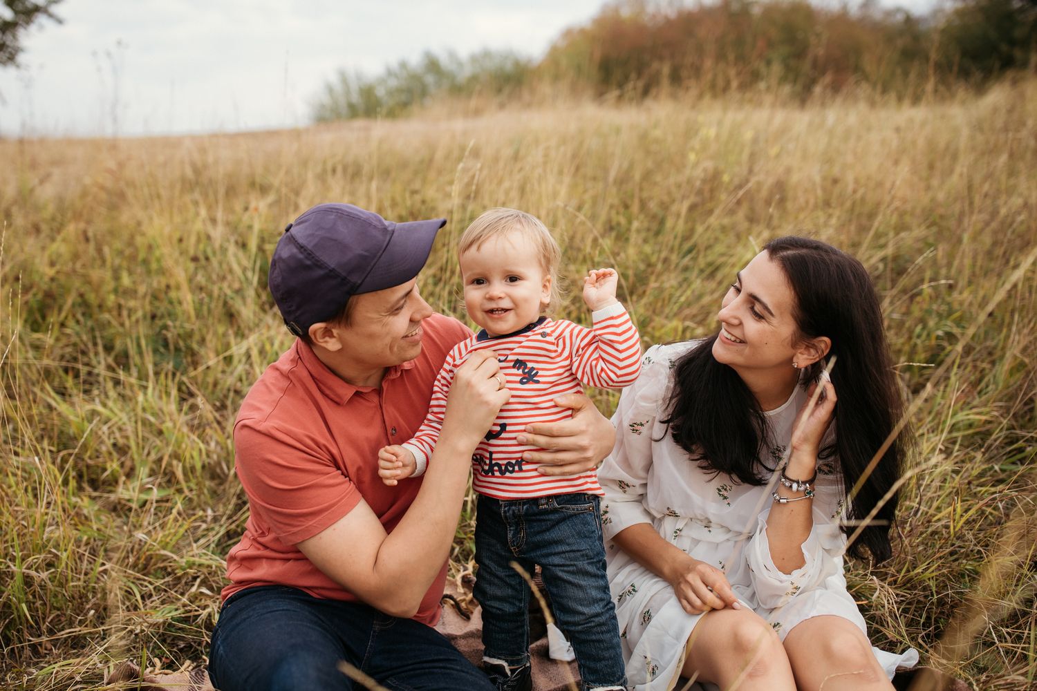 Familienfotografie – natürliche Familienmomente | Vasyl Bauer