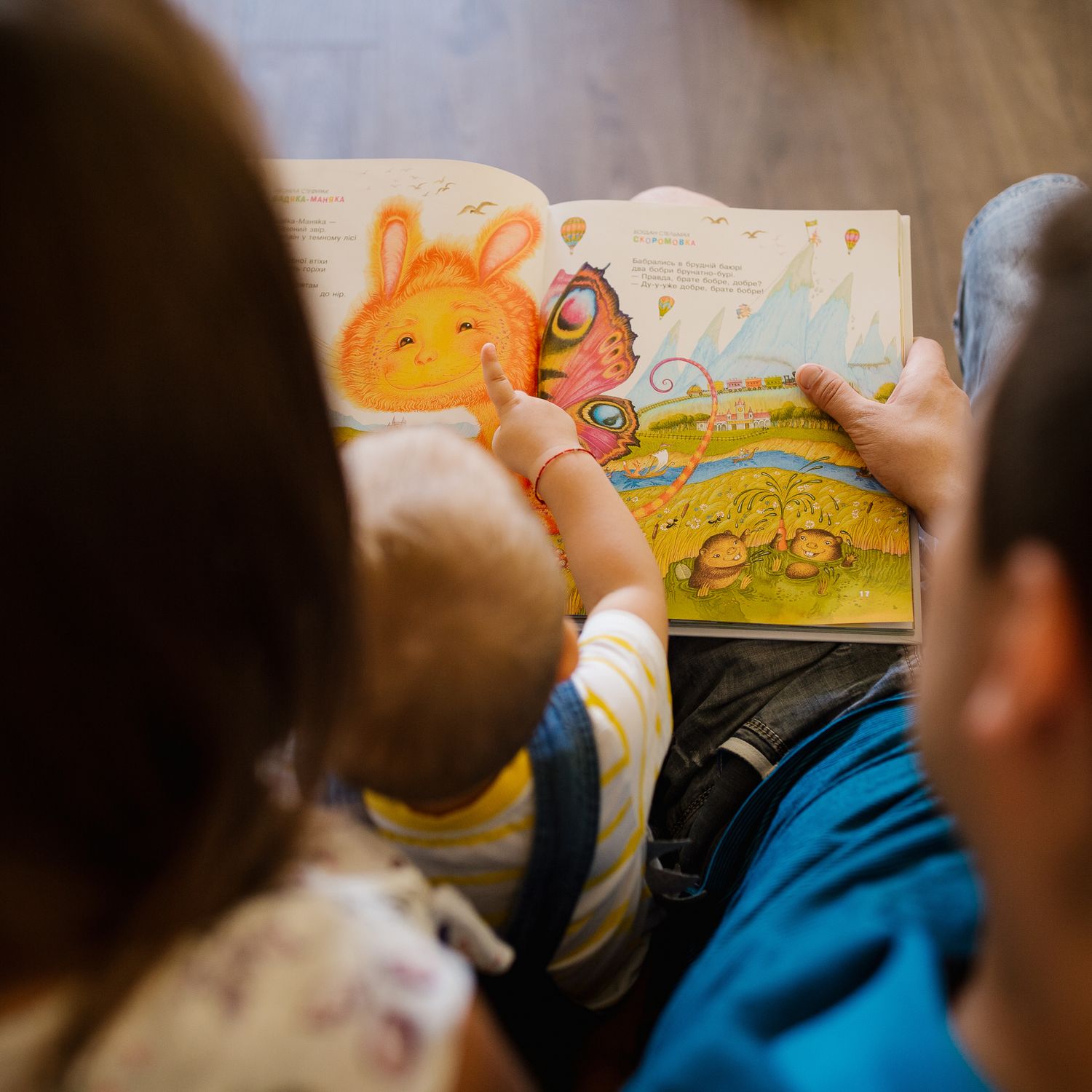 Familienfotografie – natürliche Familienmomente | Vasyl Bauer