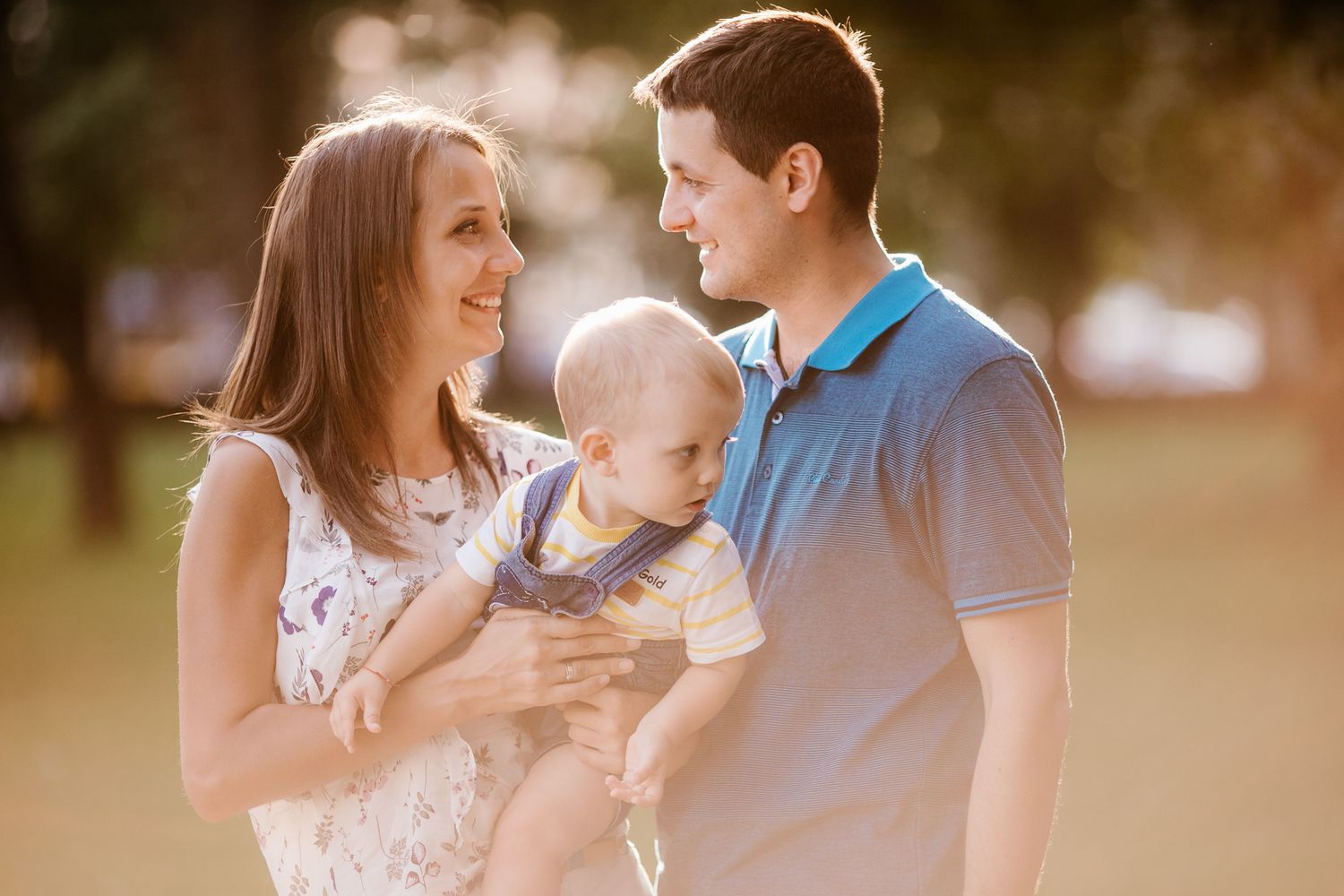 Familienportrait natürliches Licht | Vasyl Bauer