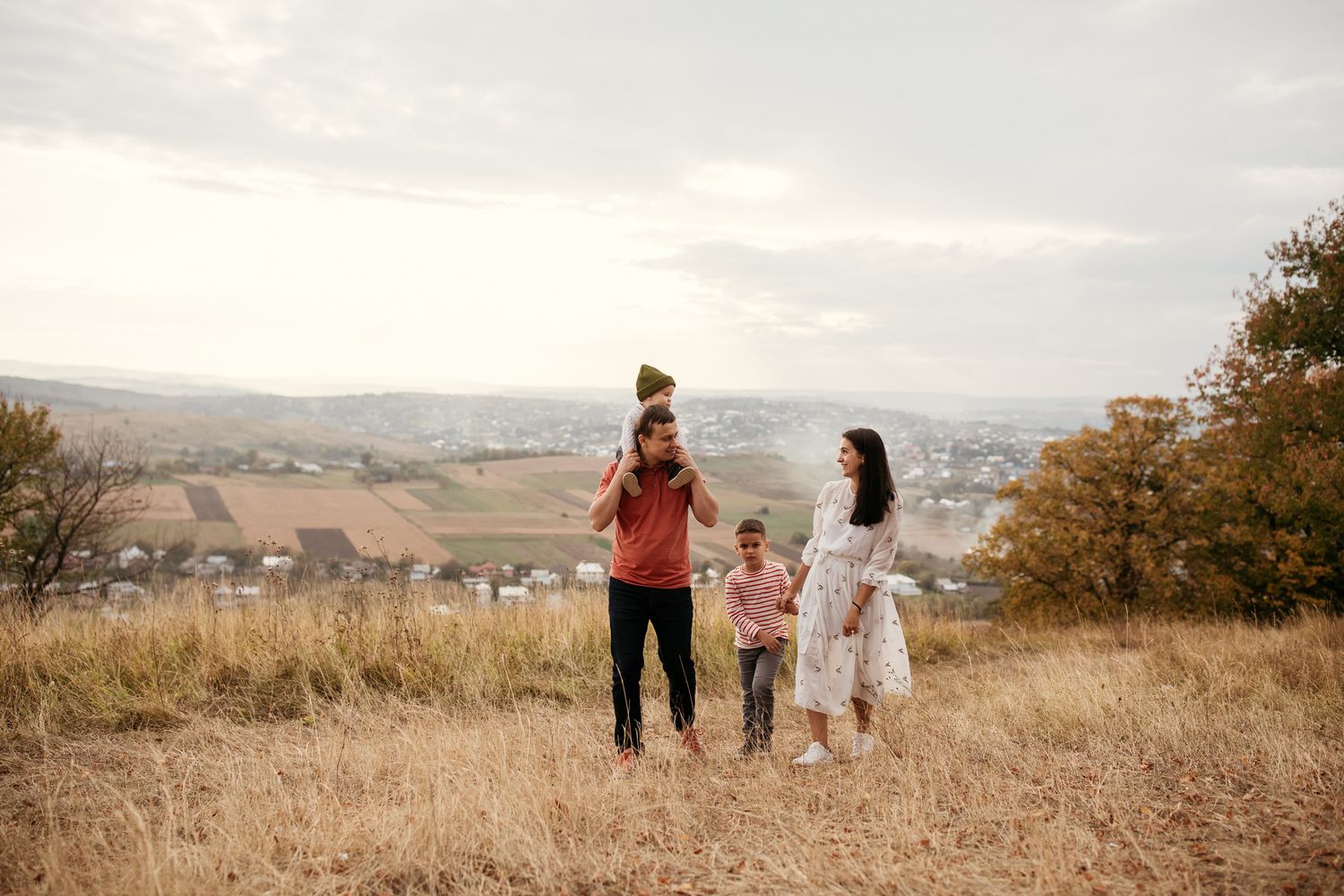 Familienportrait natürliches Licht | Vasyl Bauer