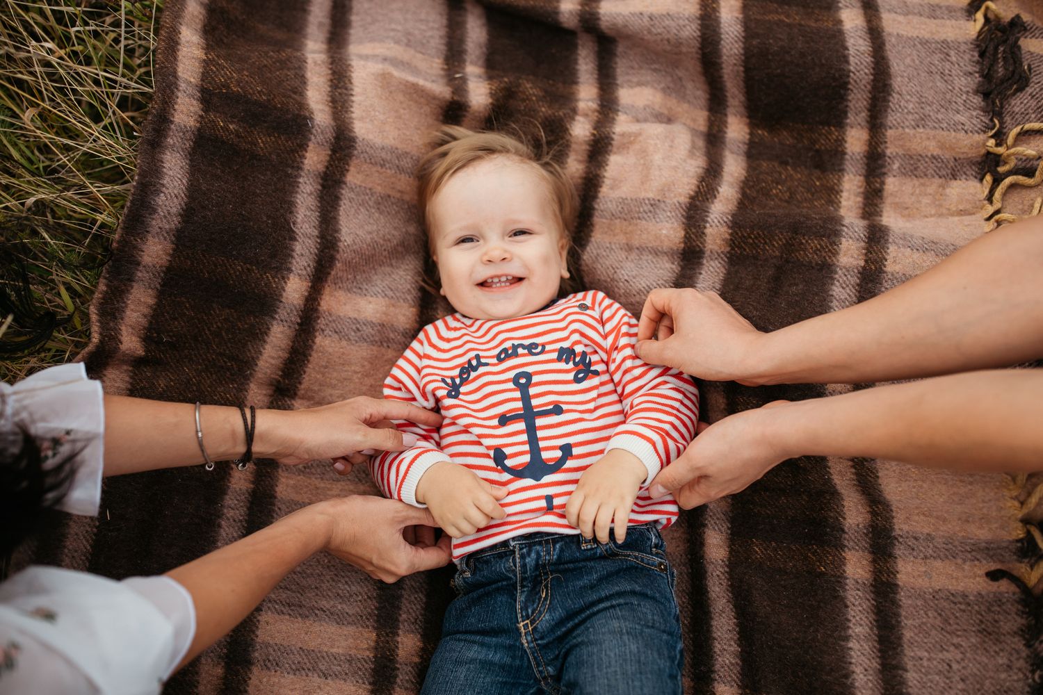 Familienportrait natürliches Licht | Vasyl Bauer