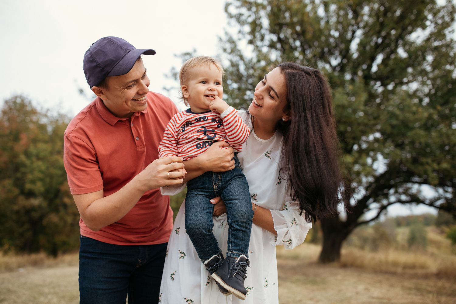 Familienportrait natürliches Licht | Vasyl Bauer