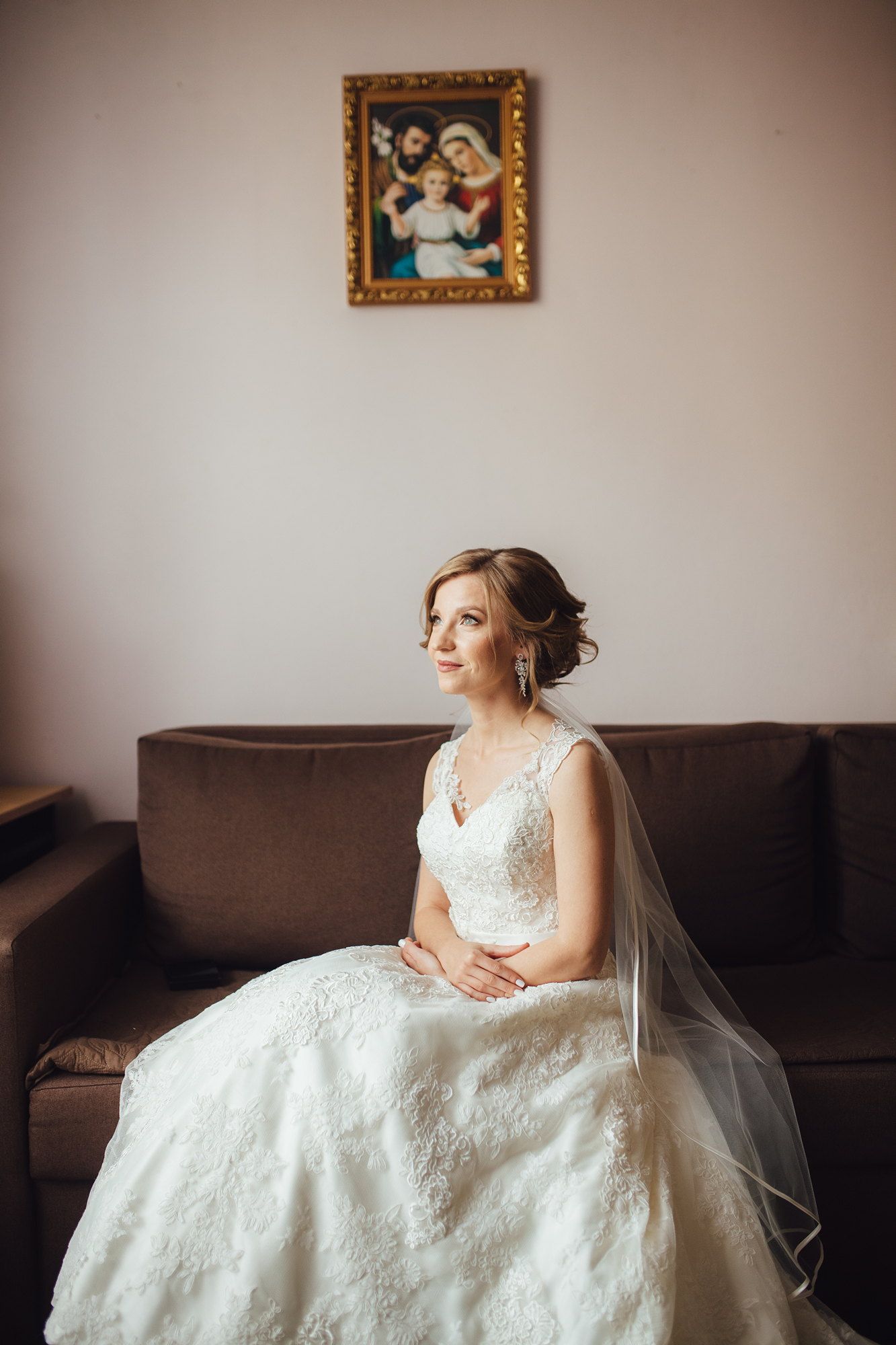 Brautpaar natürliches Licht – Hochzeitsfotograf Konstanz Vasyl Bauer