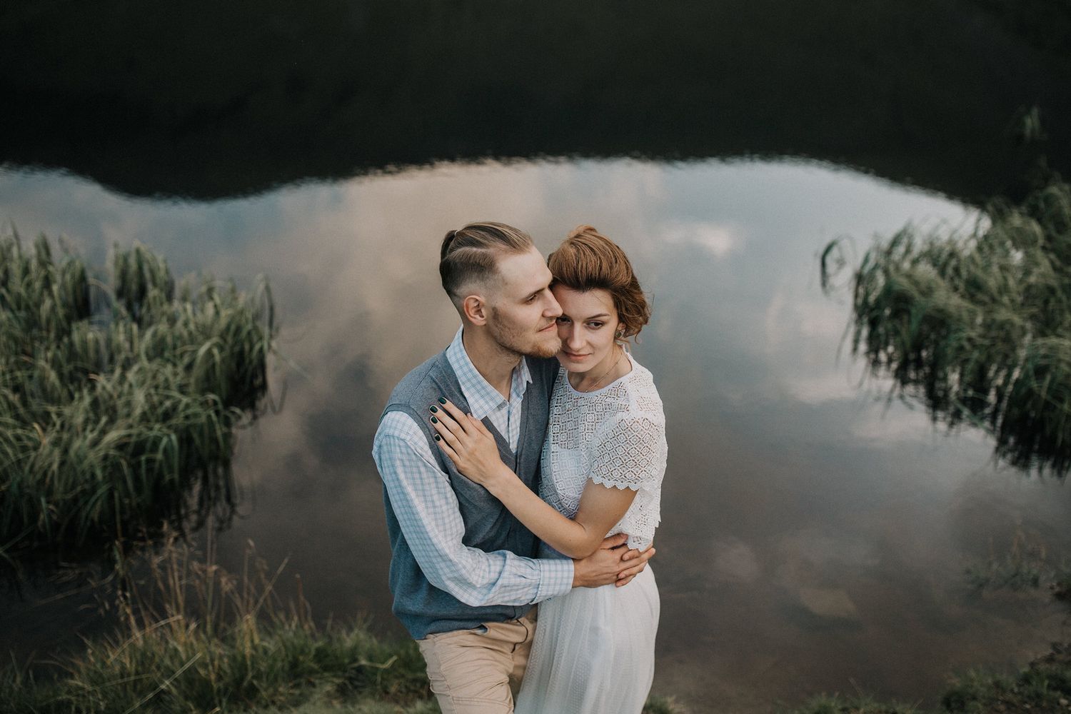 Bergshooting Sonnenuntergang – Fotograf Vasyl Bauer
