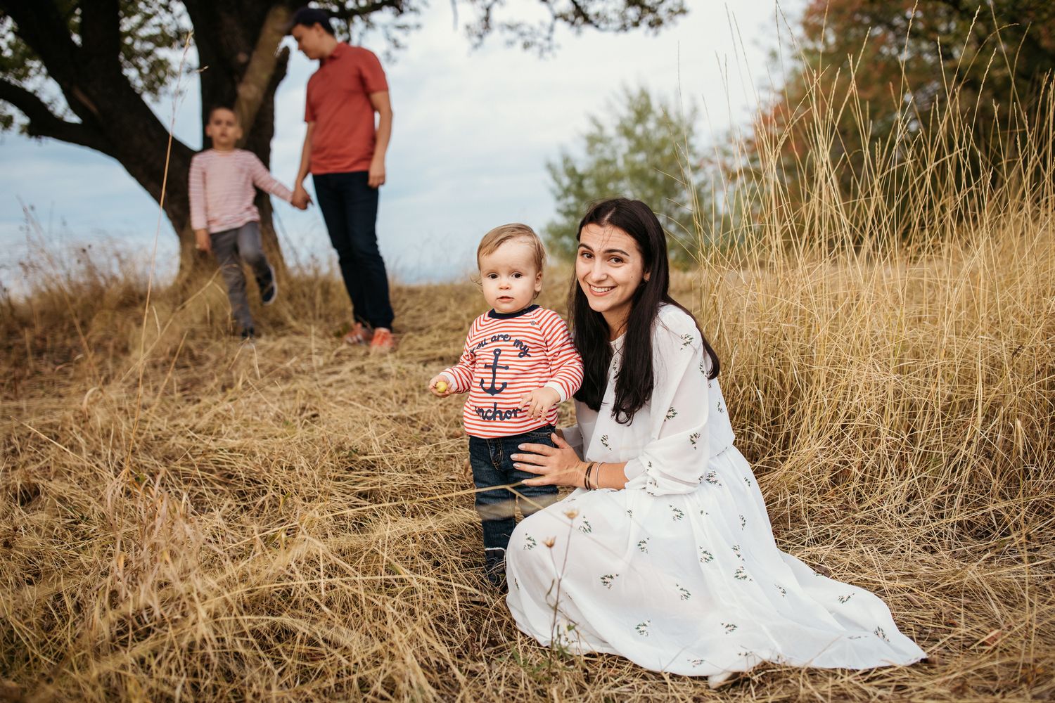 Familienportrait natürliches Licht | Vasyl Bauer