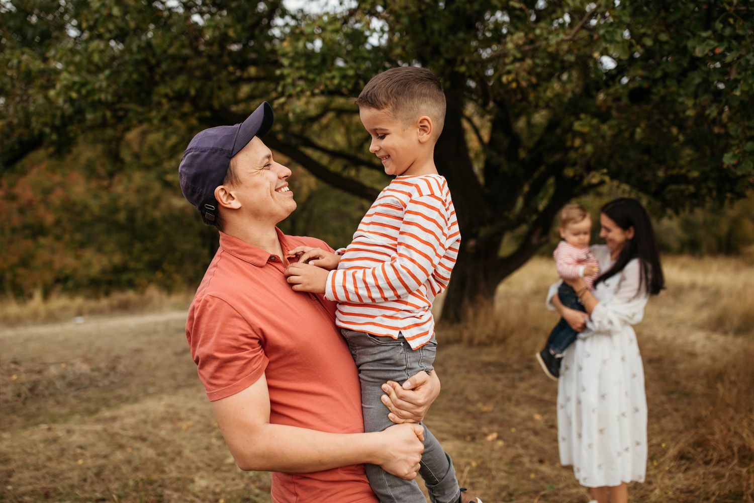 Familienportrait natürliches Licht | Vasyl Bauer