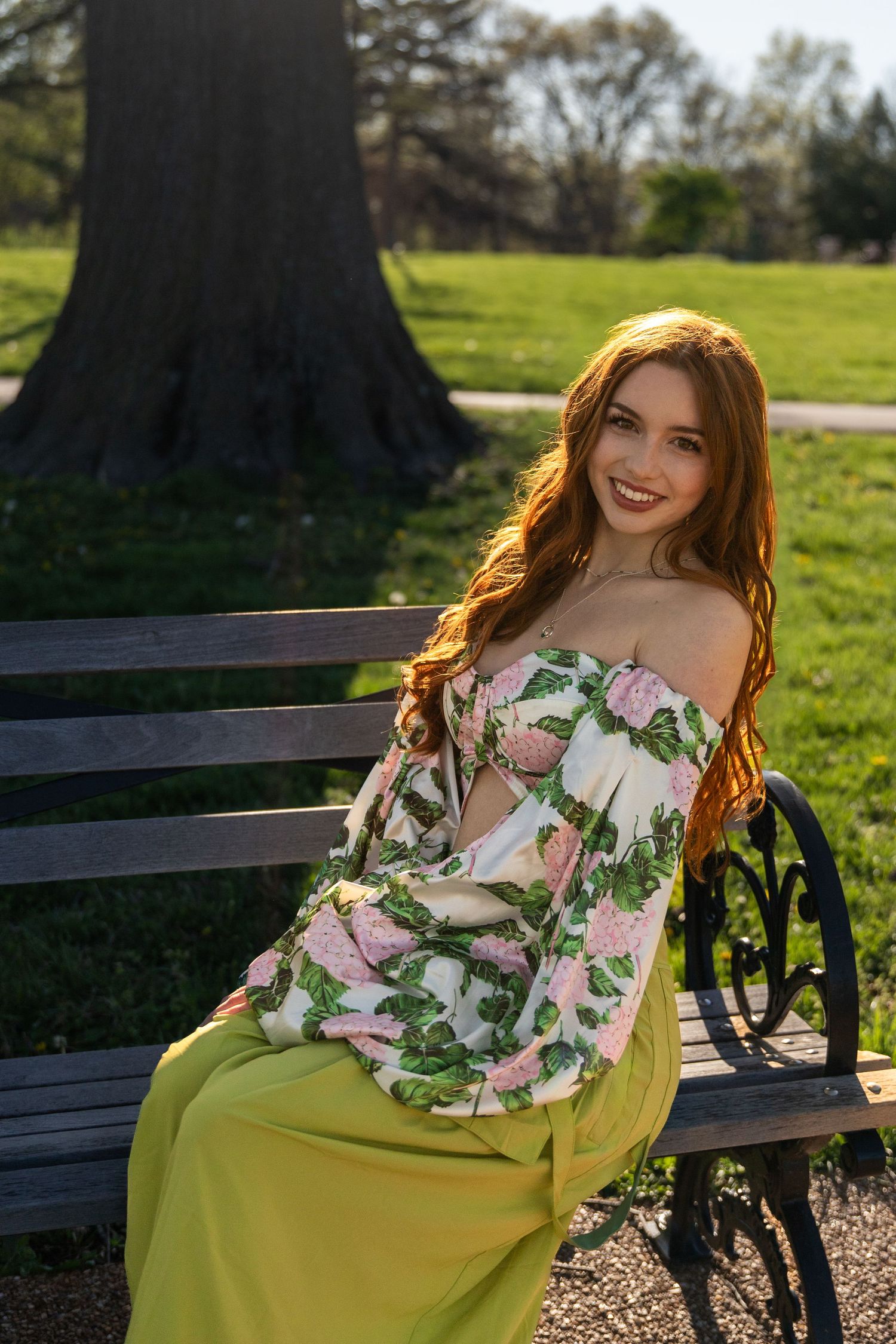 Forest Park Senior Session