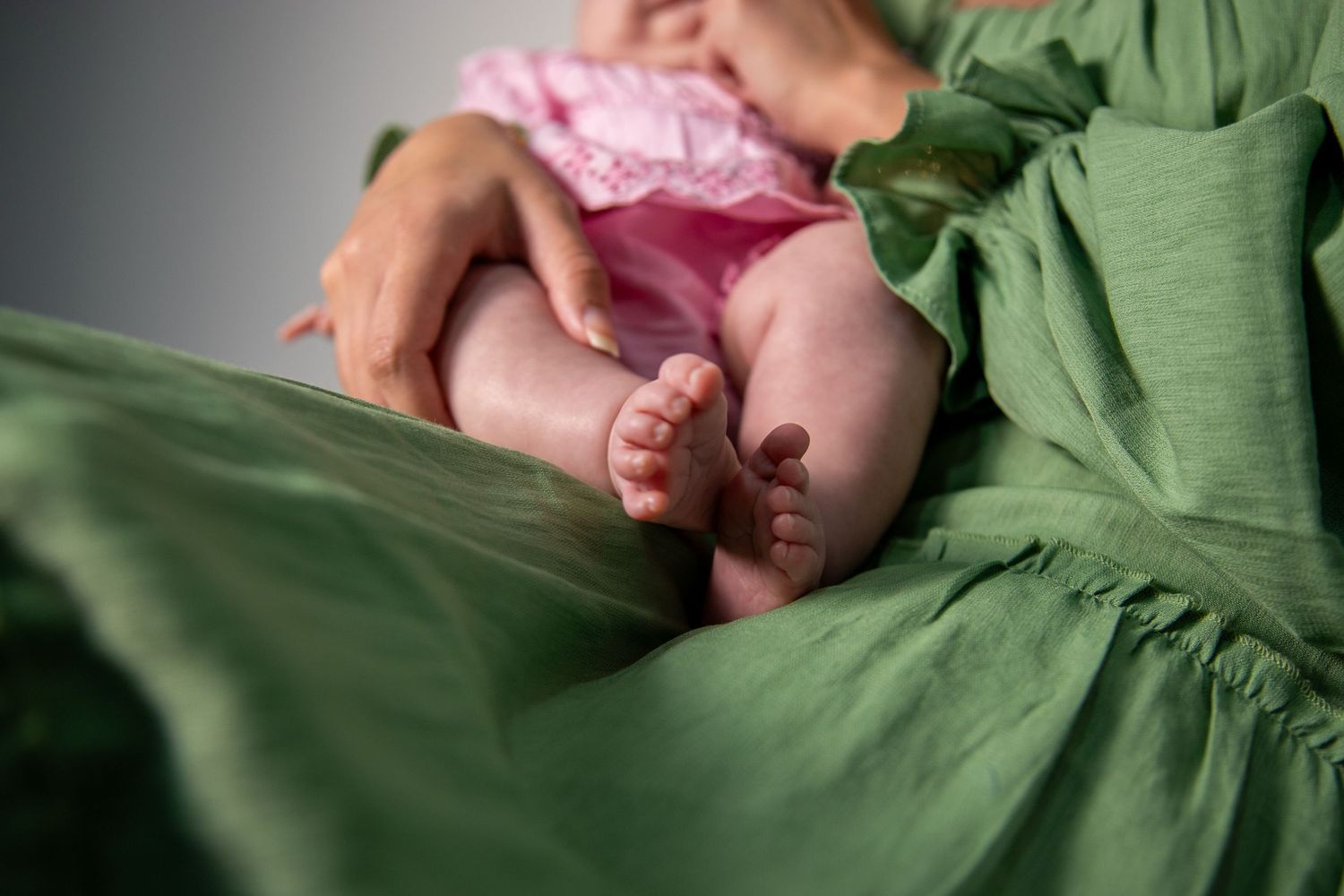 Newborn Family Portrait Session