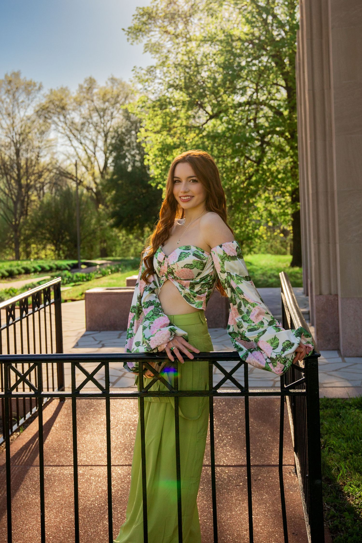 Forest Park Senior Session