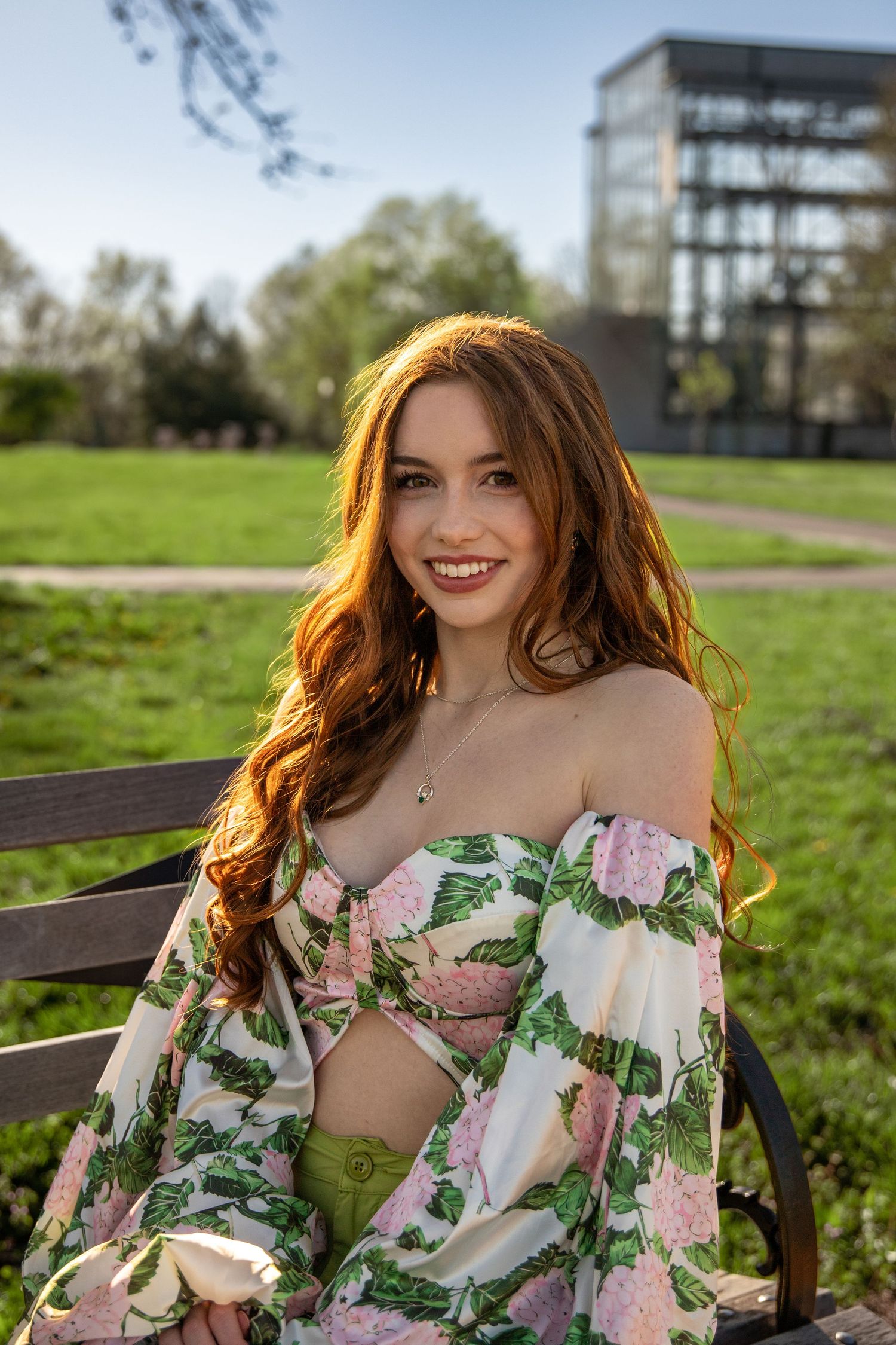 Forest Park Senior Session