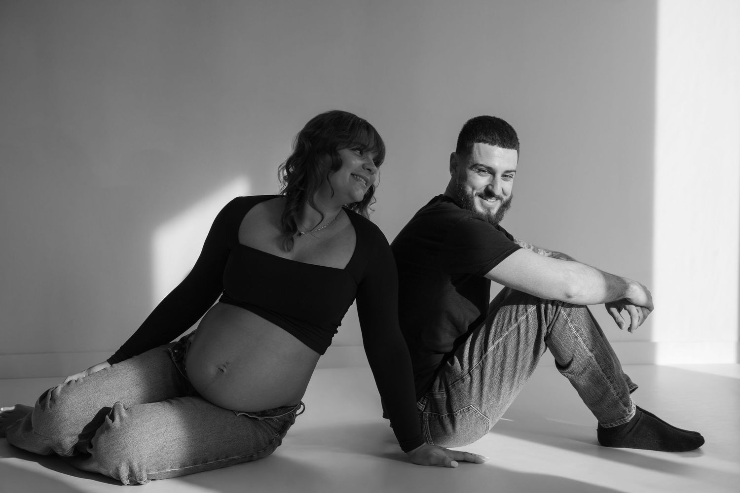 Studio Portrait Maternity Session