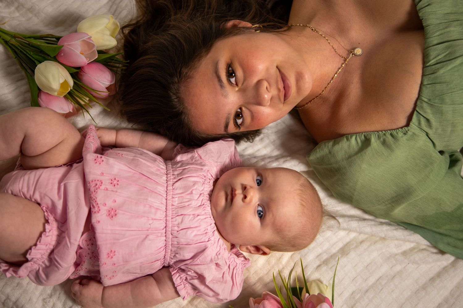 Newborn Family Portrait Session