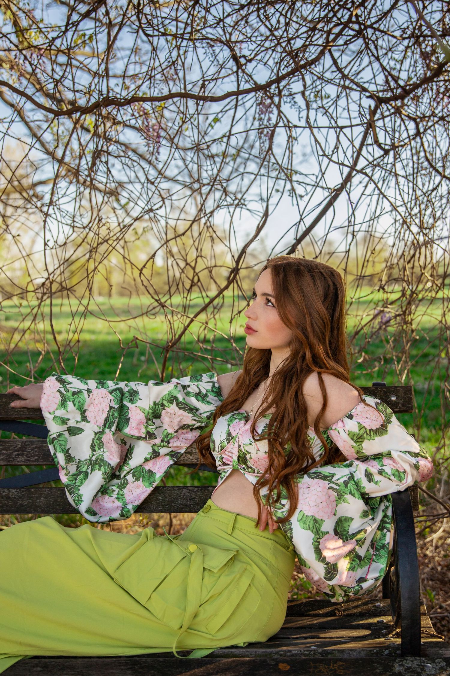 Forest Park Senior Session