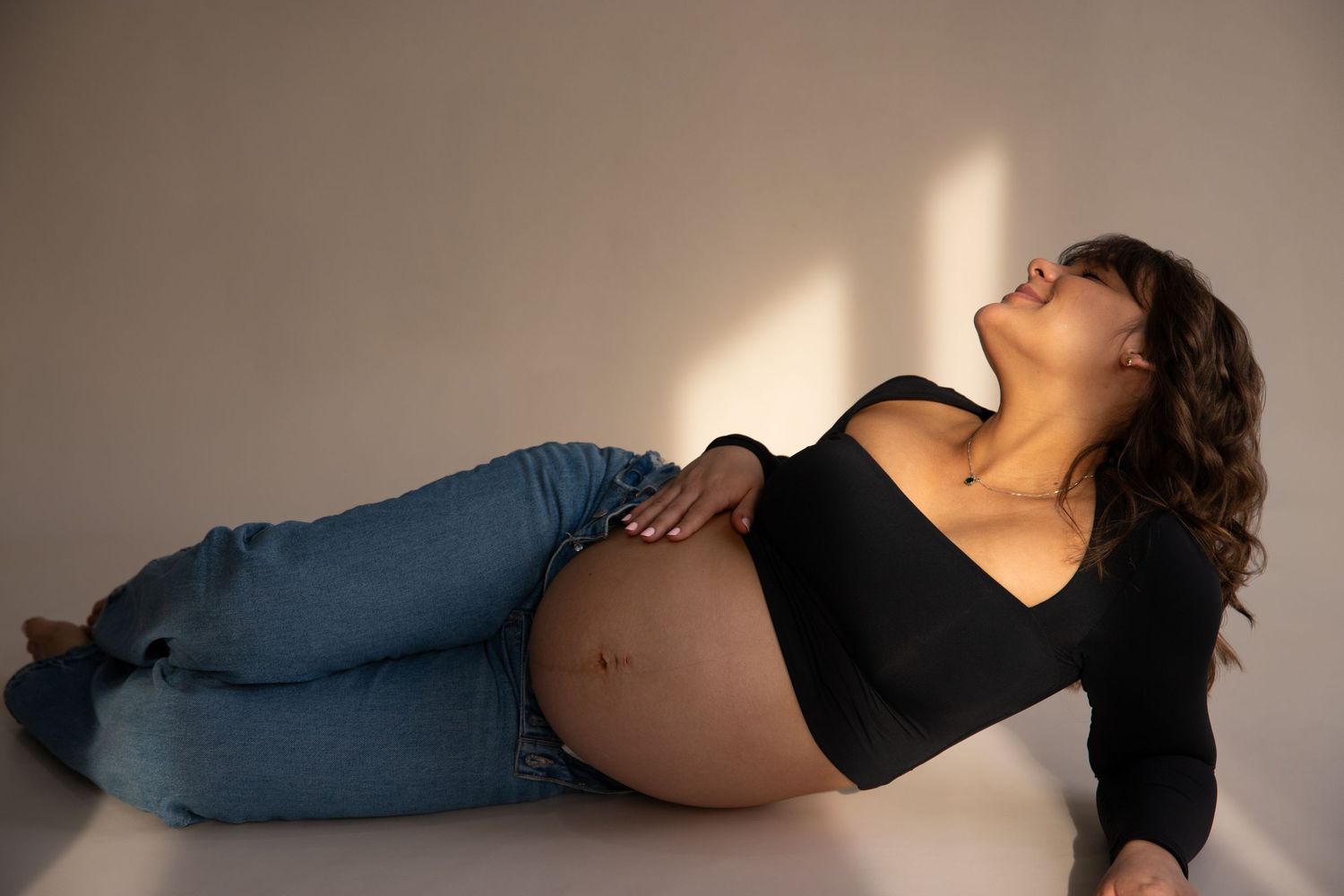Studio Portrait Maternity Session