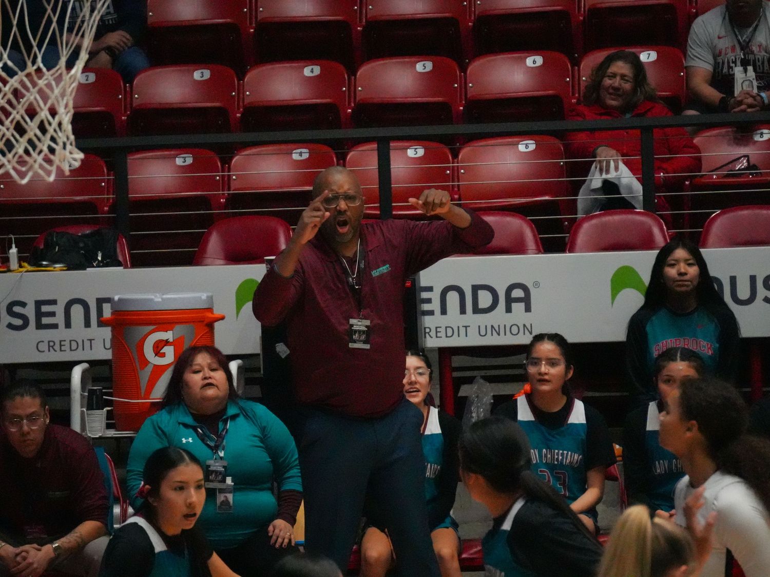 basketball coach