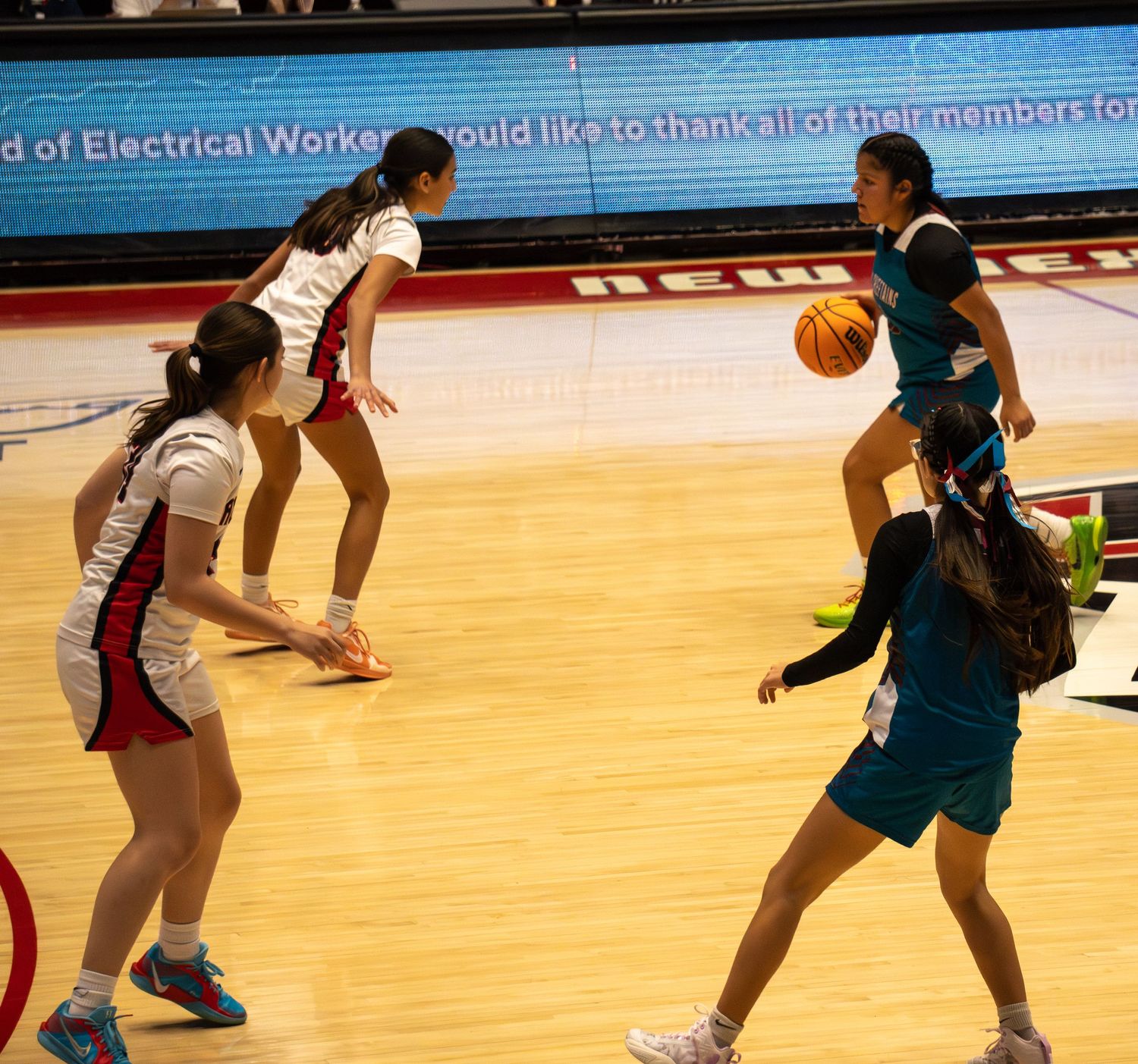 basketball players