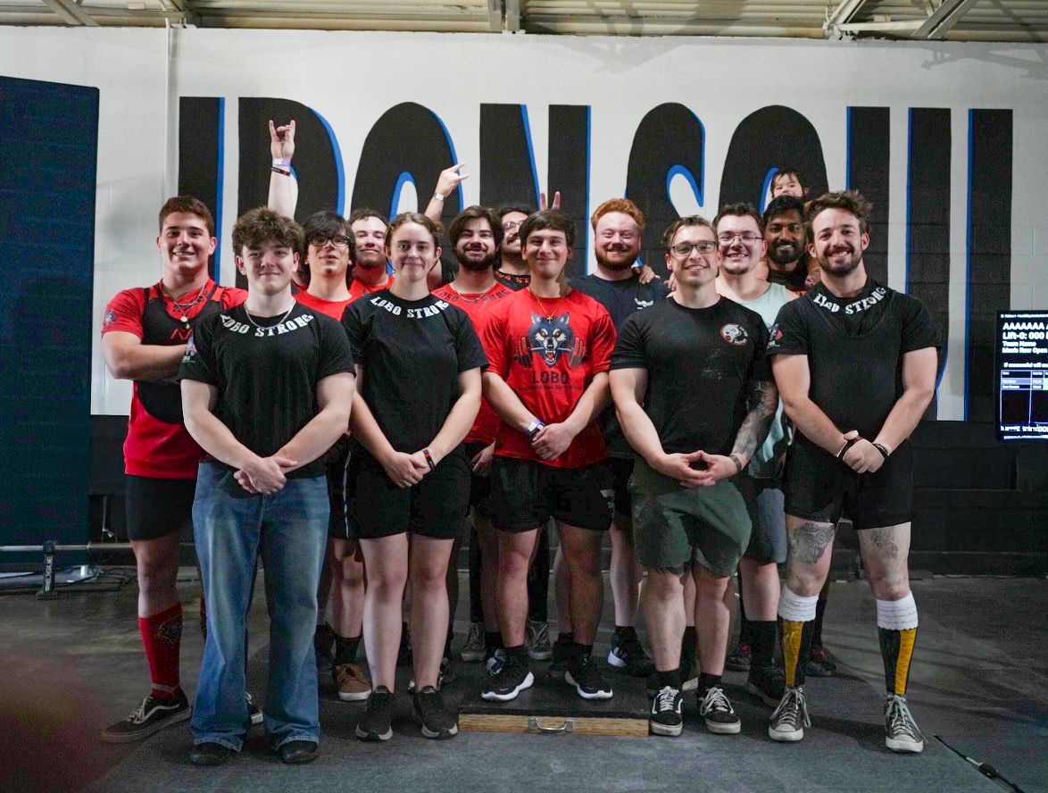 a group of powerlifters