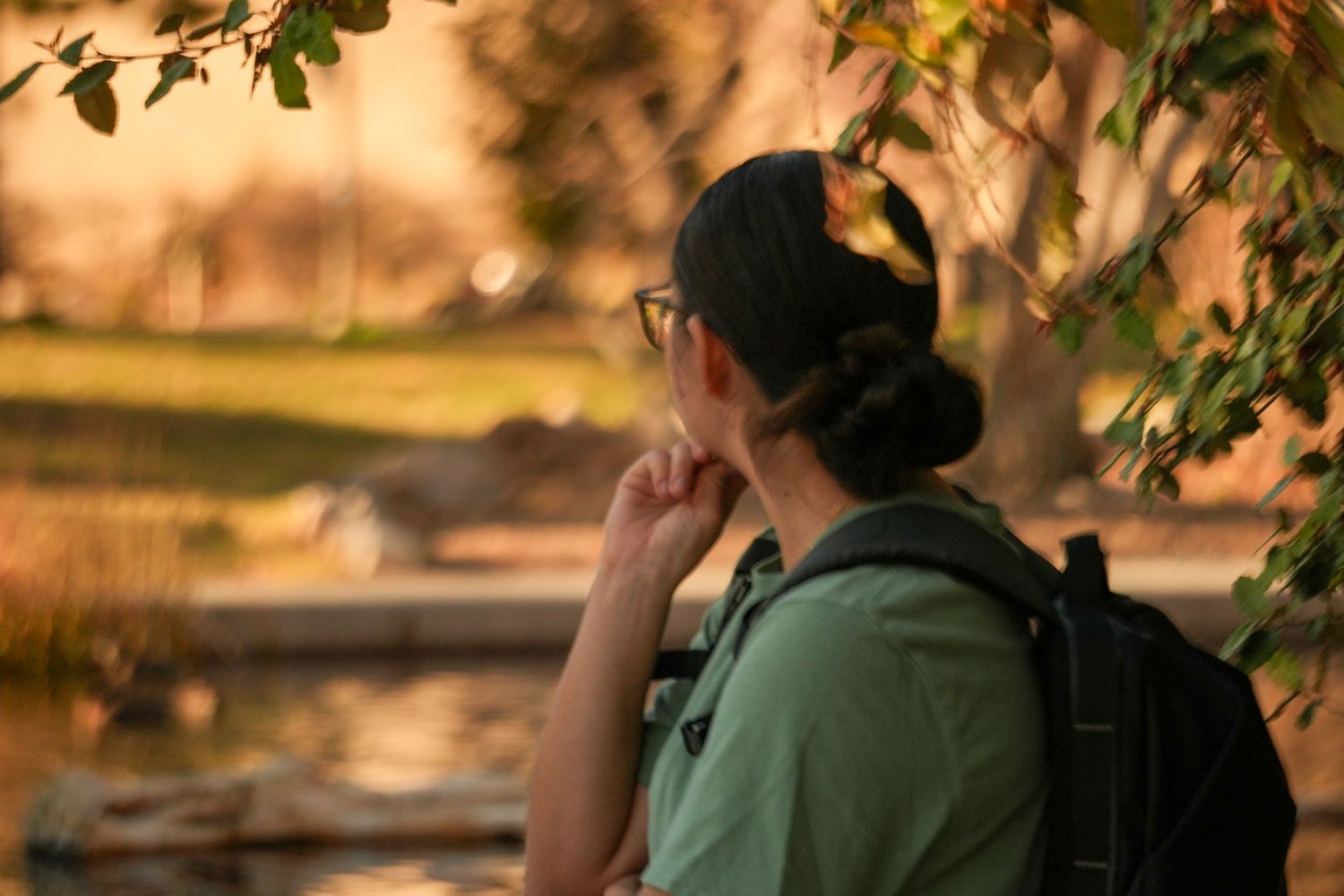 girl pondering