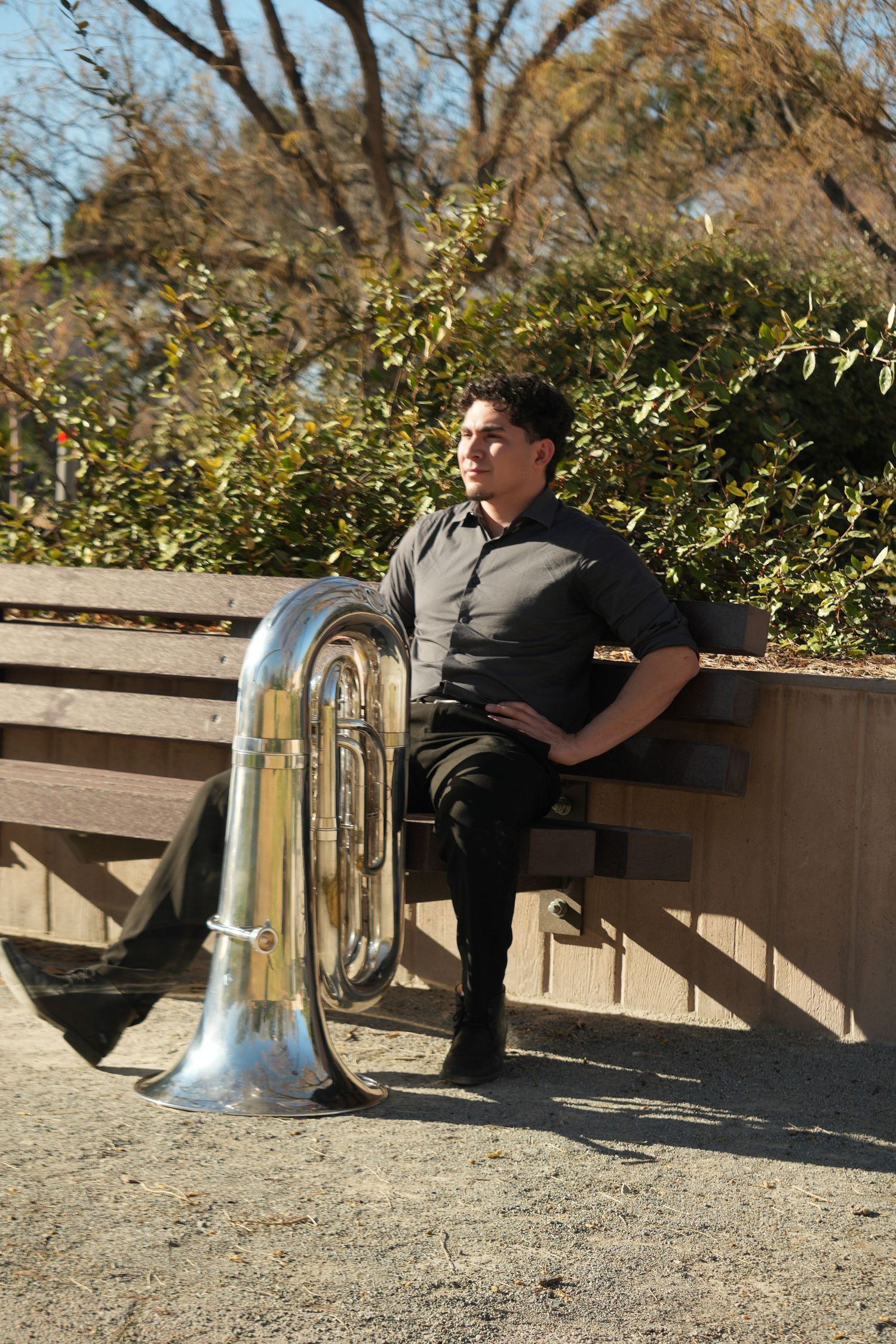 tuba musician