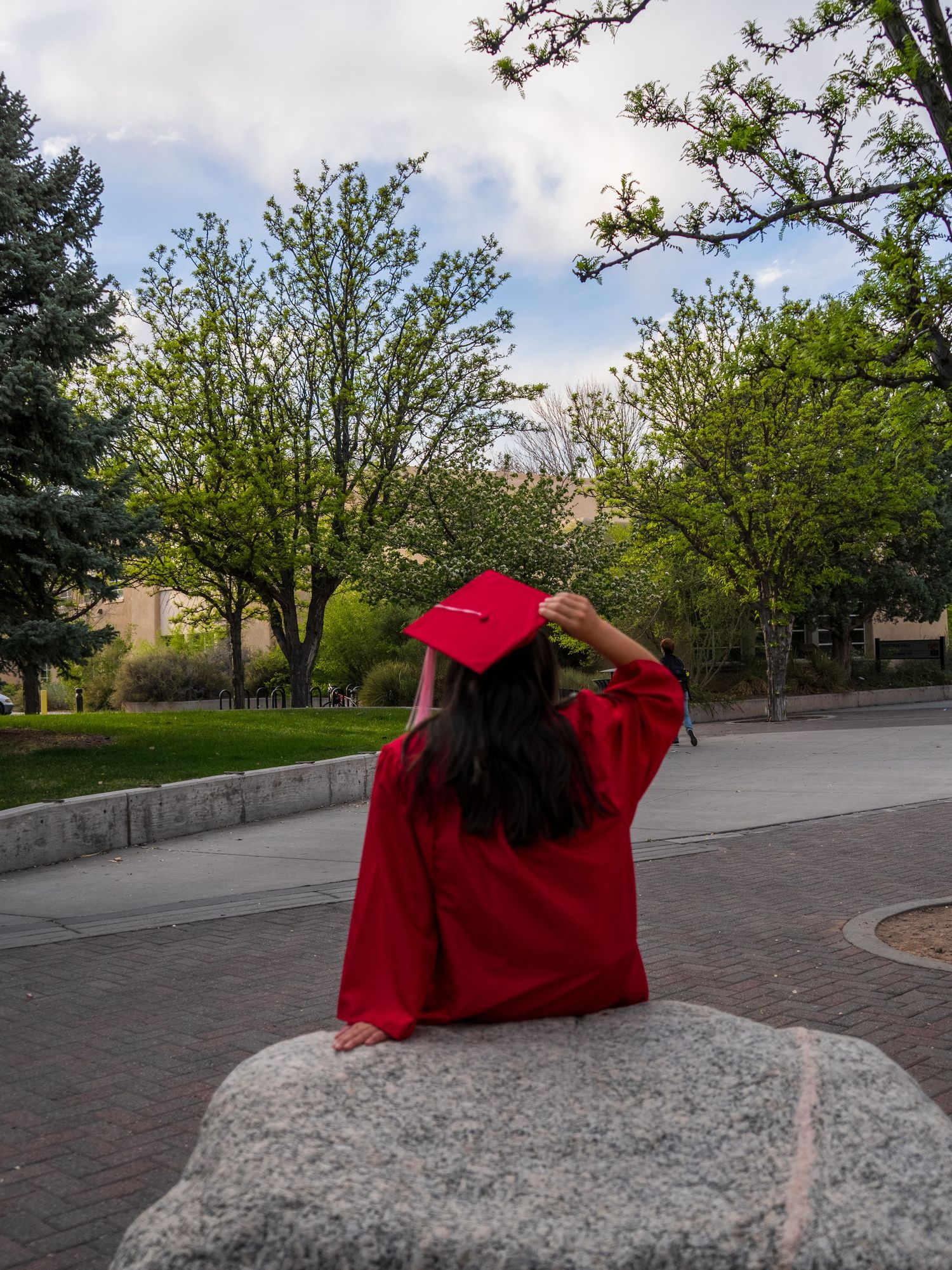 a unm graduate