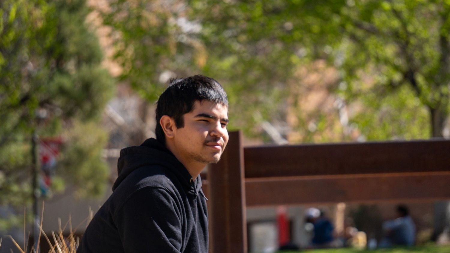 a man posing for a picture