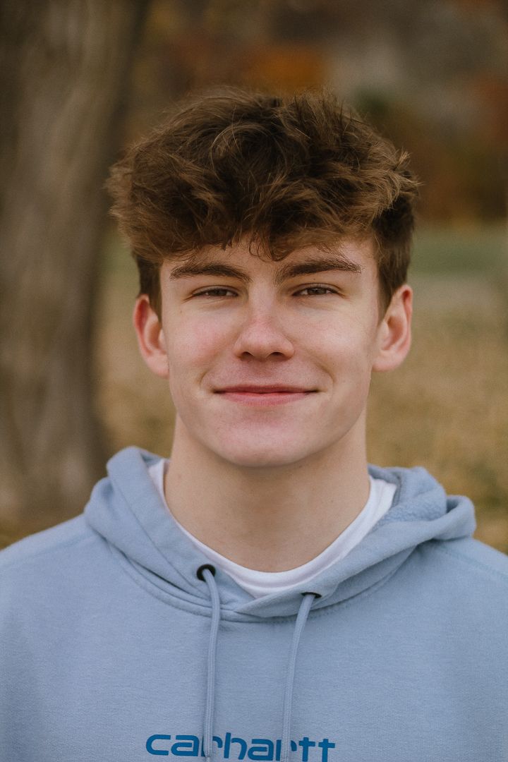 A series of close-up portraits showing a person wearing a gray Carhartt hoodie with soft lighting and blurred background.
