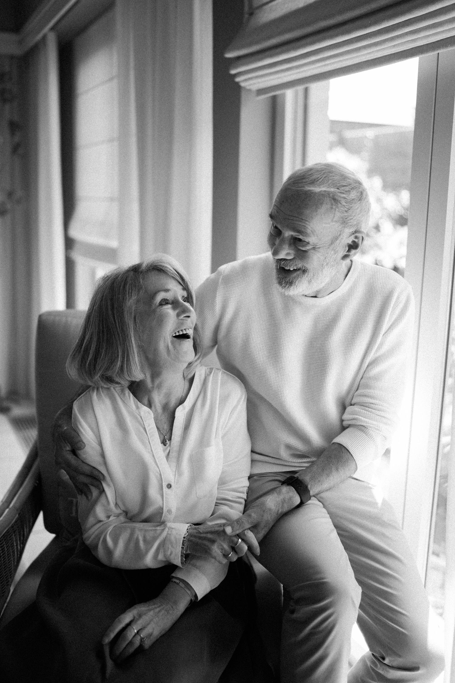 old couple romantic photography