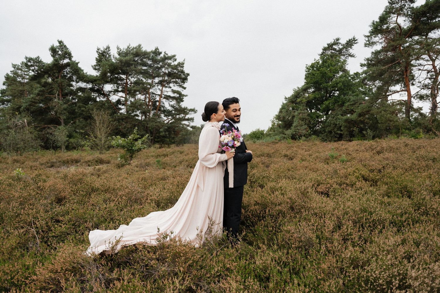 Romantic engagement session highlighting genuine connections and the excitement of starting a life together. Switzerland