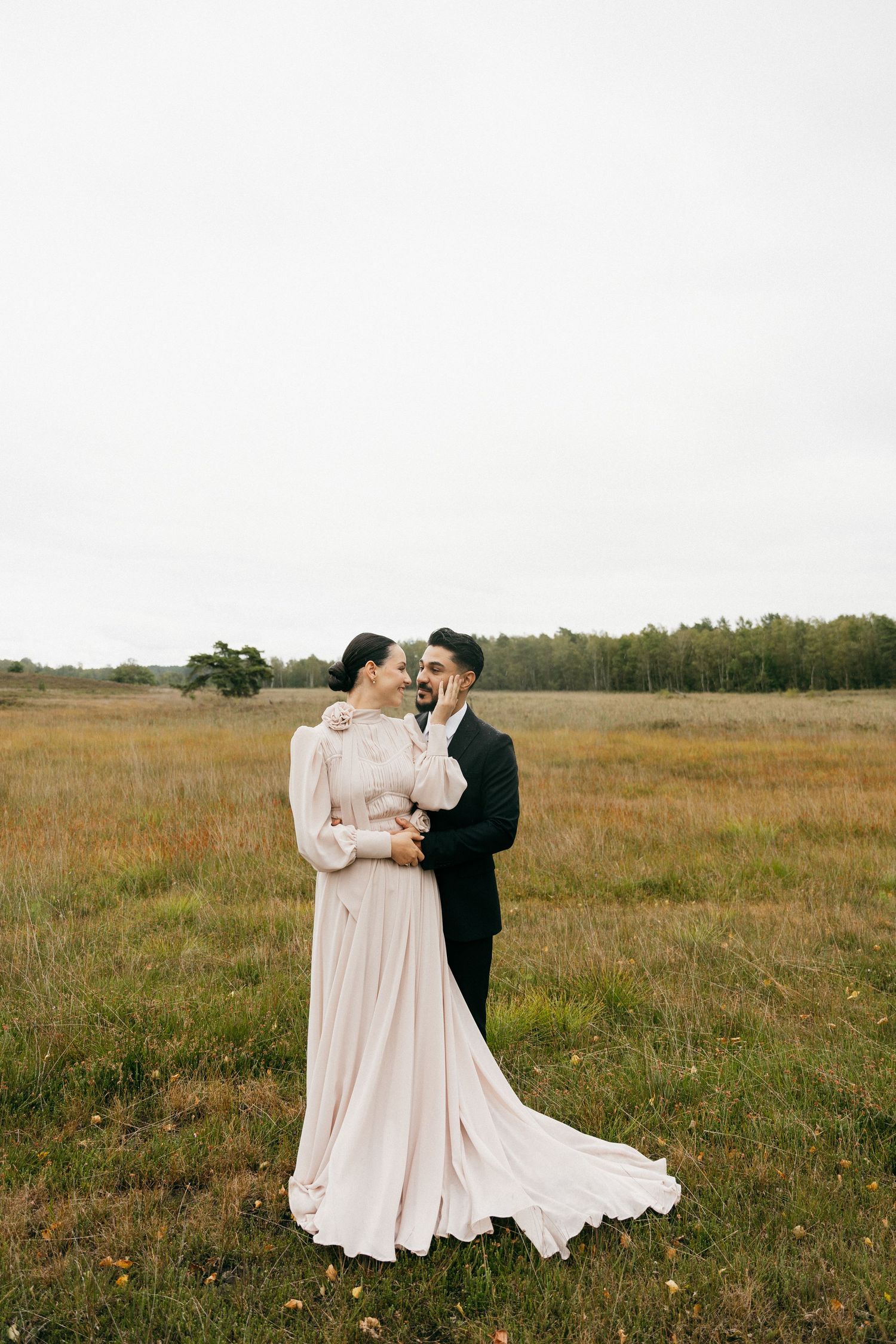 Romantic engagement session highlighting genuine connections and the excitement of starting a life together. Switzerland