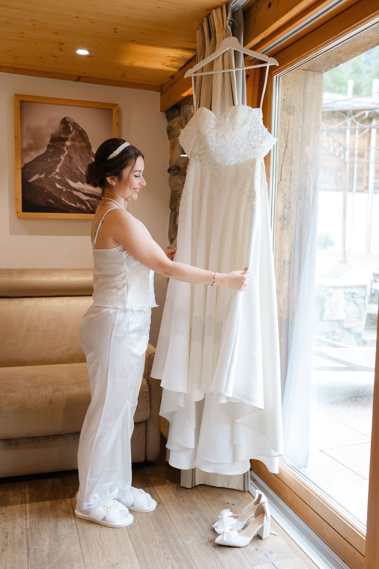 Professional wedding photography in Zermatt, Switzerland. From intimate moments to full-day celebrations