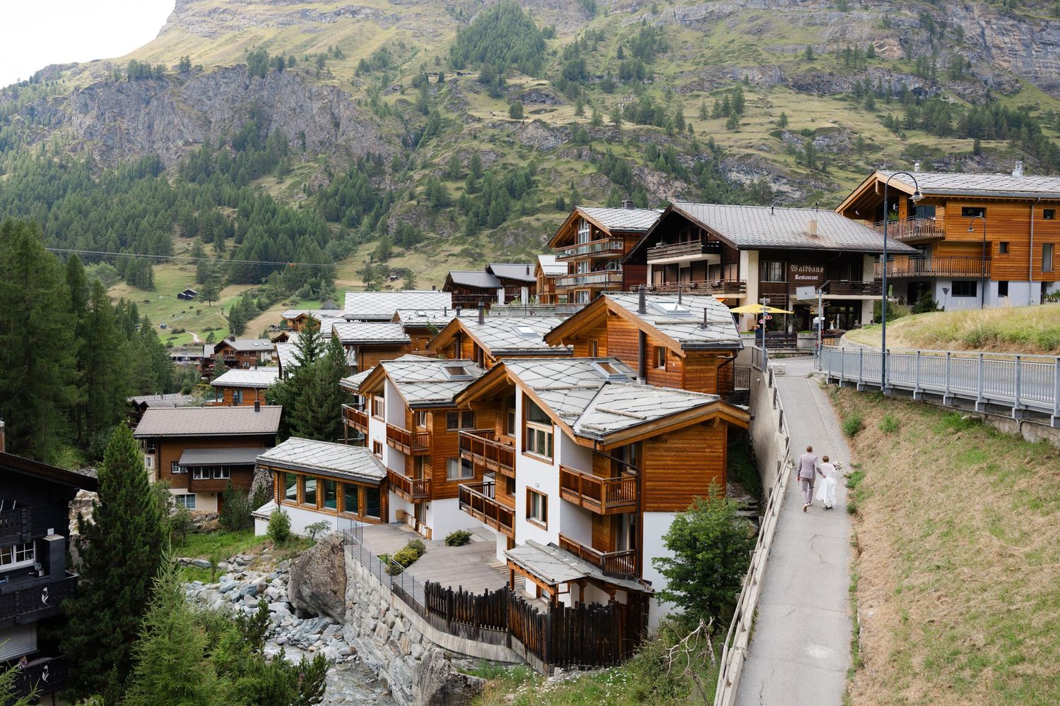 Professional wedding photography in Zermatt, Switzerland. From intimate moments to full-day celebrations