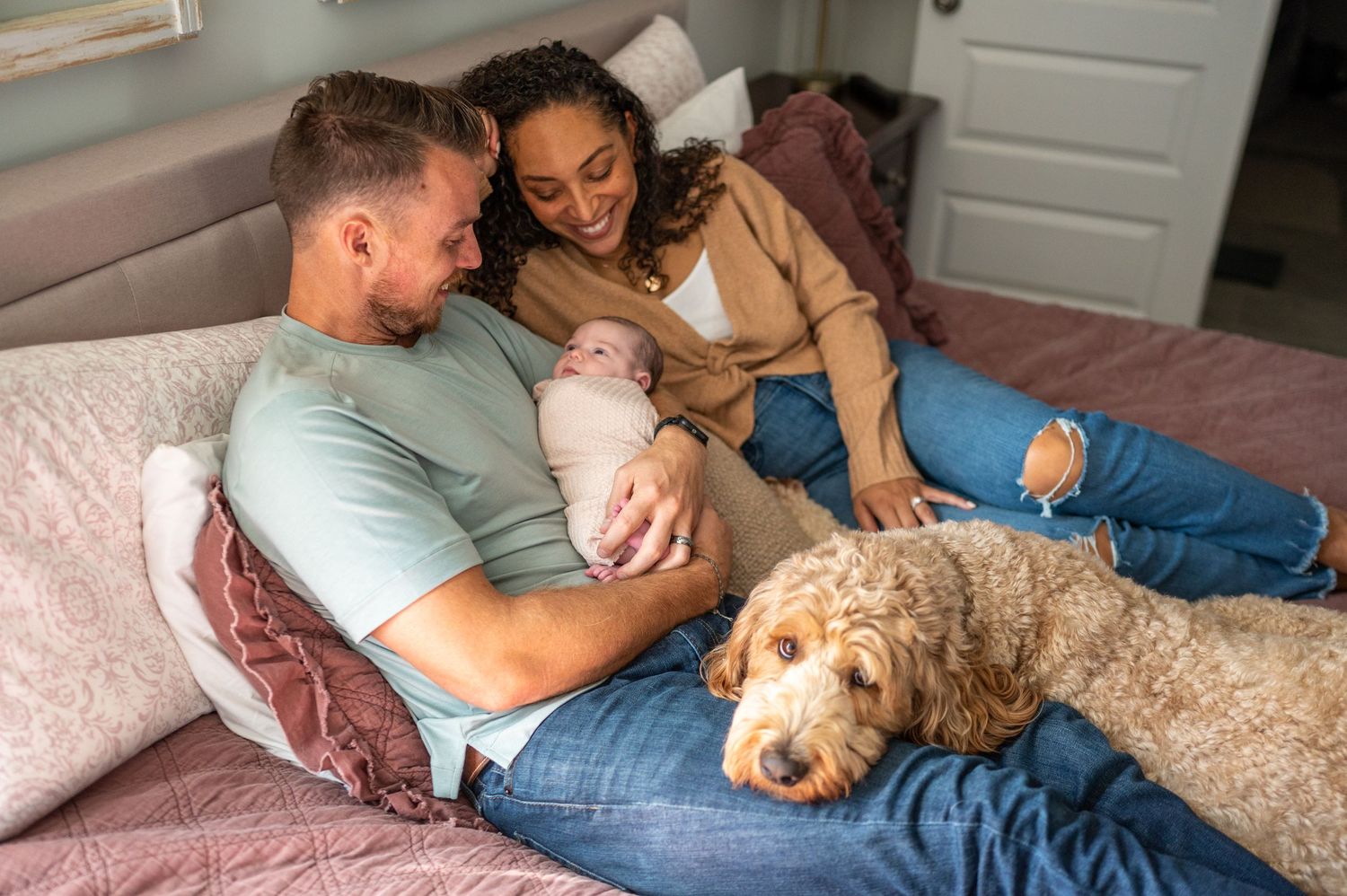 Lifestyle Newborn Photograph Charleston SC
