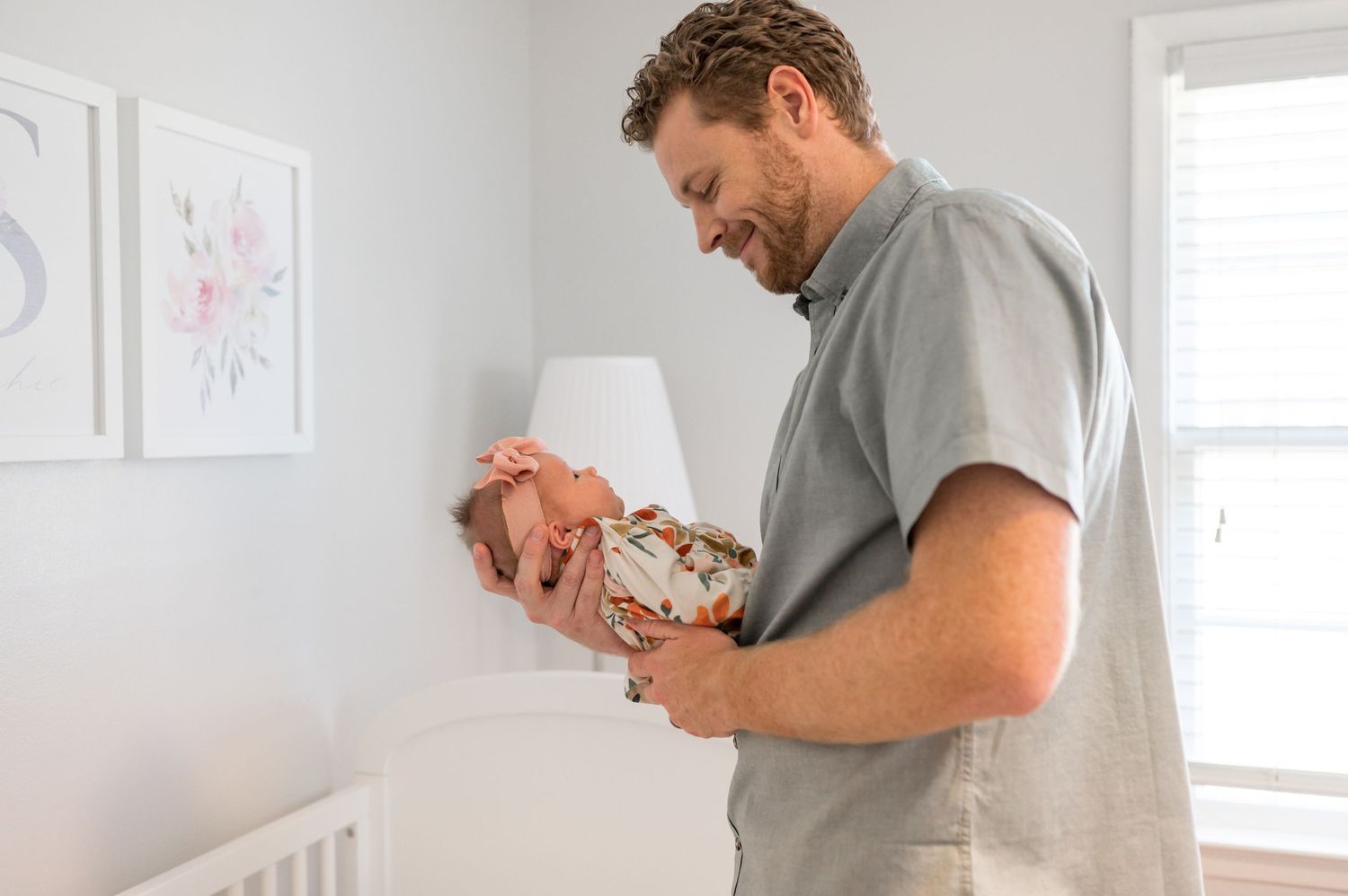 Mount Pleasant Newborn Photos