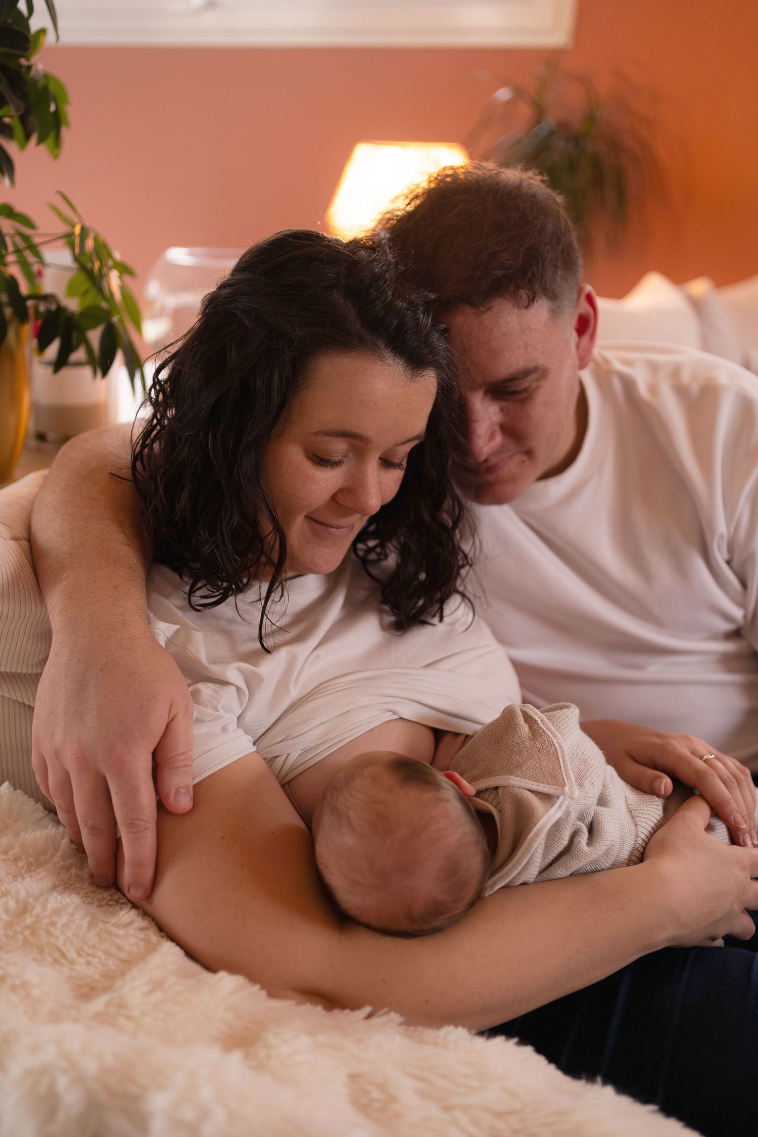 photographe naissance en côte d'Armor